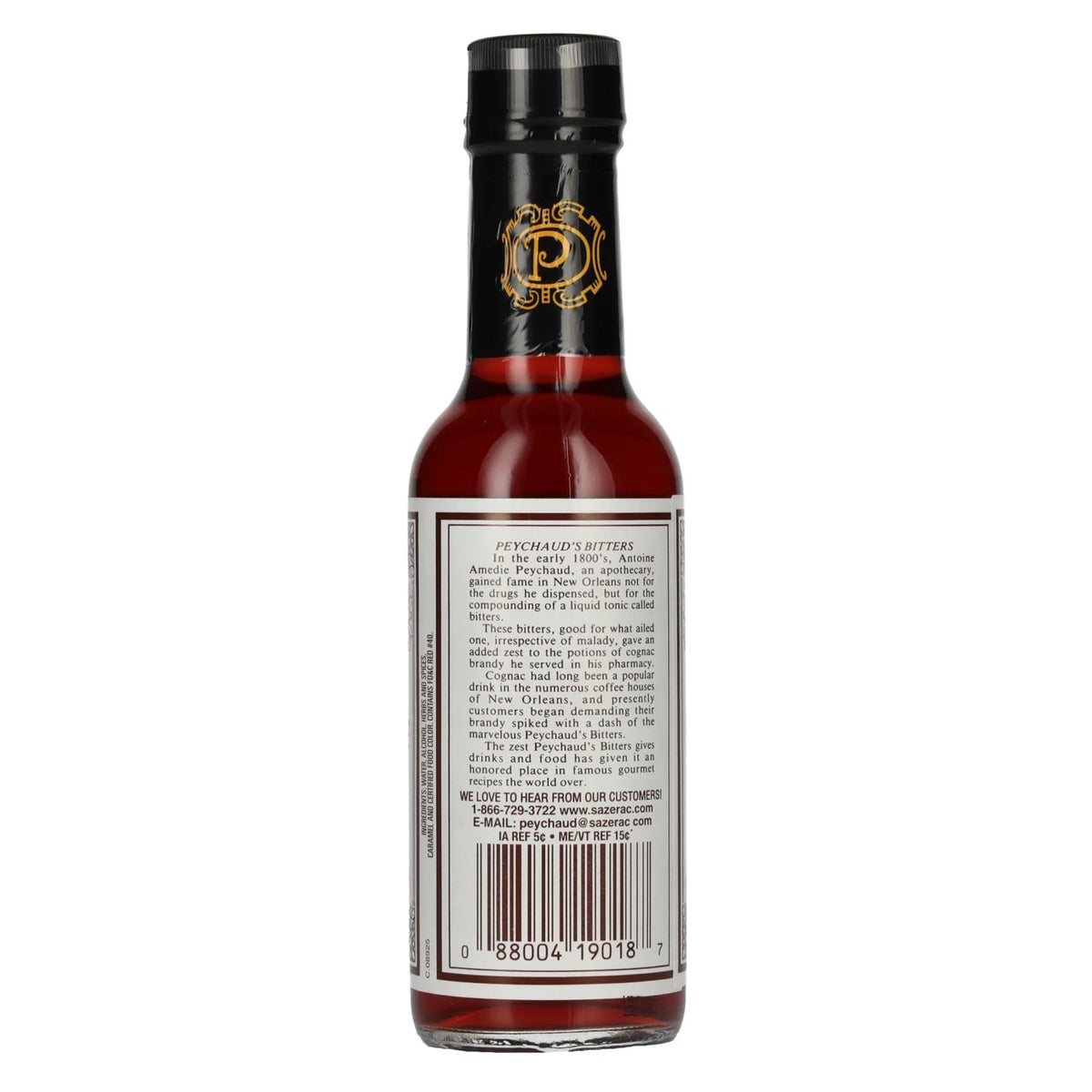 Peychaud's Aromatic Cocktail Bitter 35% ABV 0.148 l