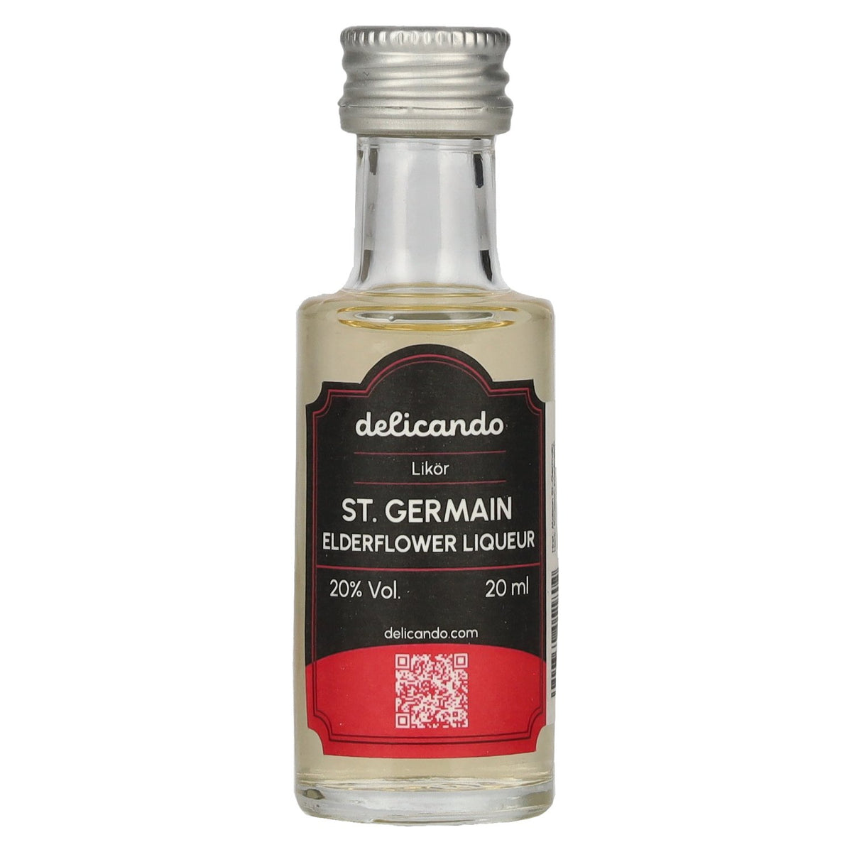 St. Germain Elderflower Liqueur 20% Vol. 0.02l