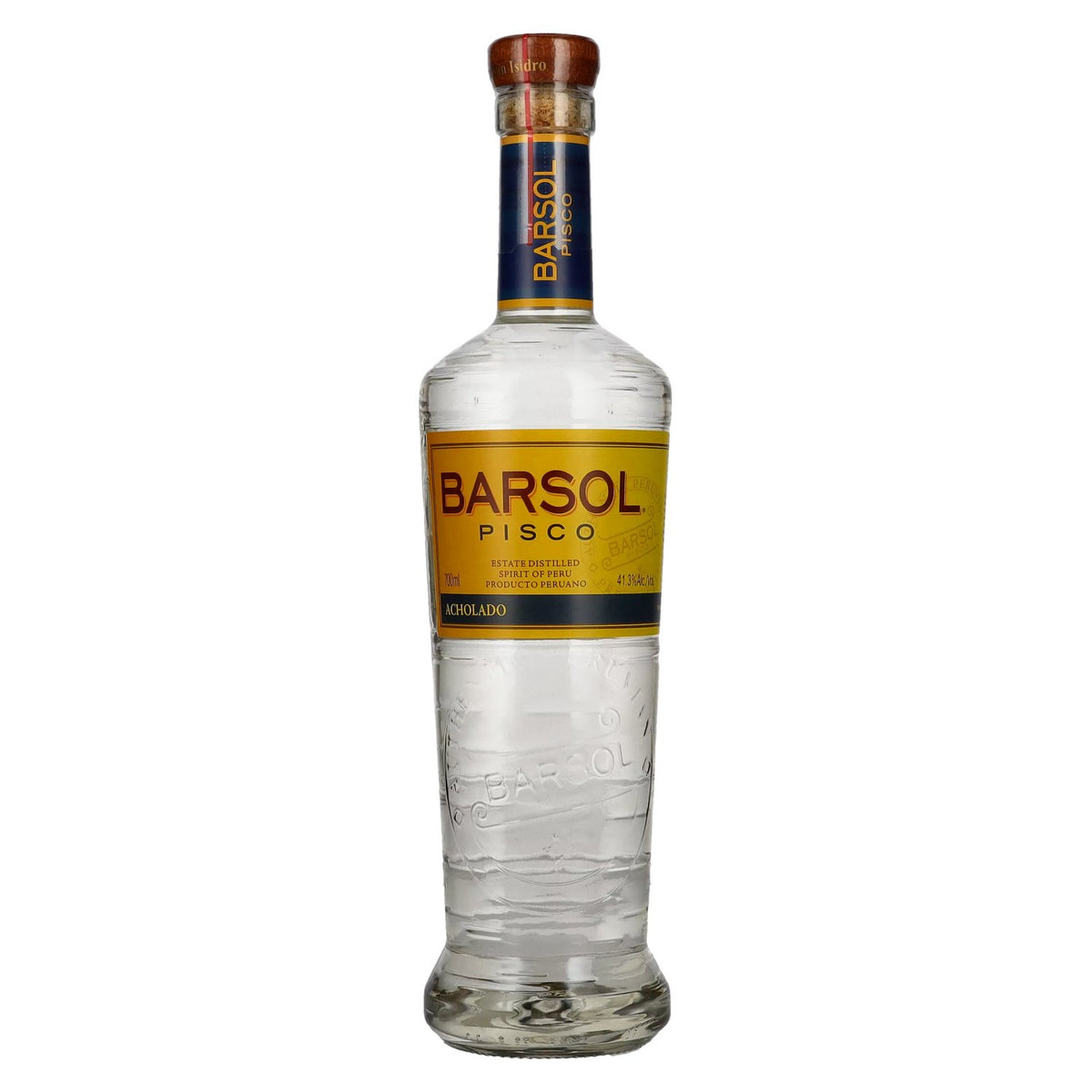 Barsol Pisco ACHOLADO 41.3% vol. 0.7 l