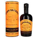 Compañero JAMAICA Elixir Orange Rum Liqueur 40% ABV, 0.7 litres, in a gift box