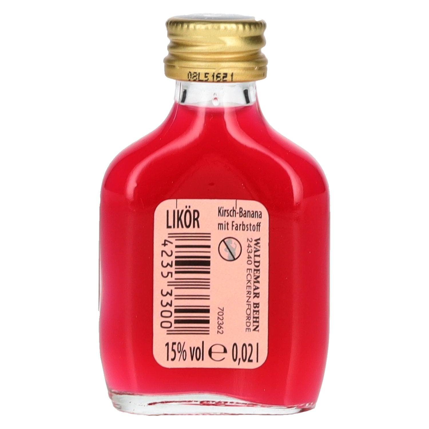 Kleiner Feigling Cherry-Banana 15% Vol. 0.02l
