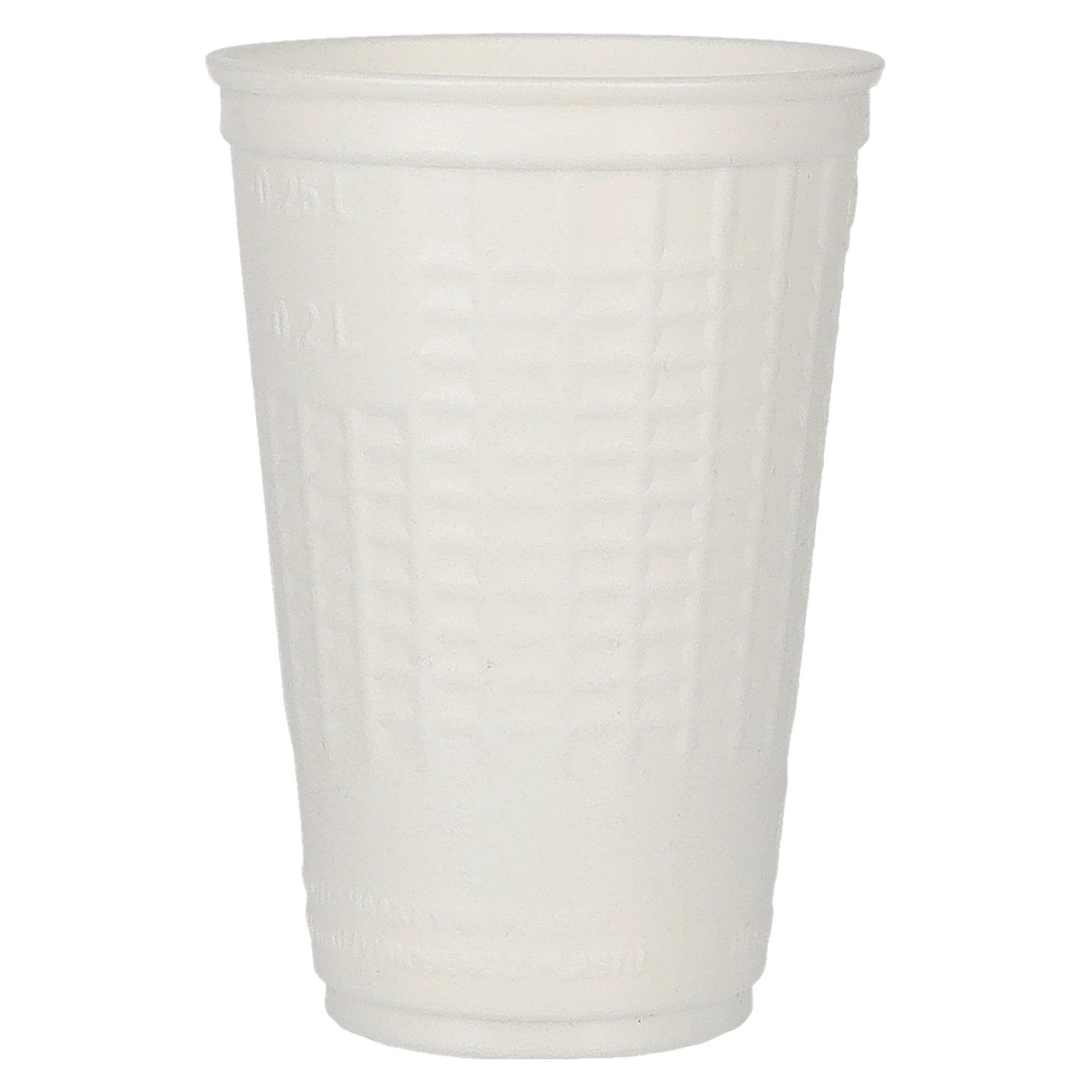 Thermal mug white 50x0.25l
