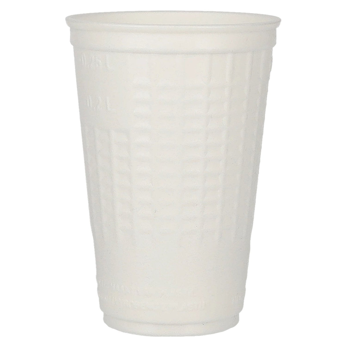 Thermal mug white 50x0.25l