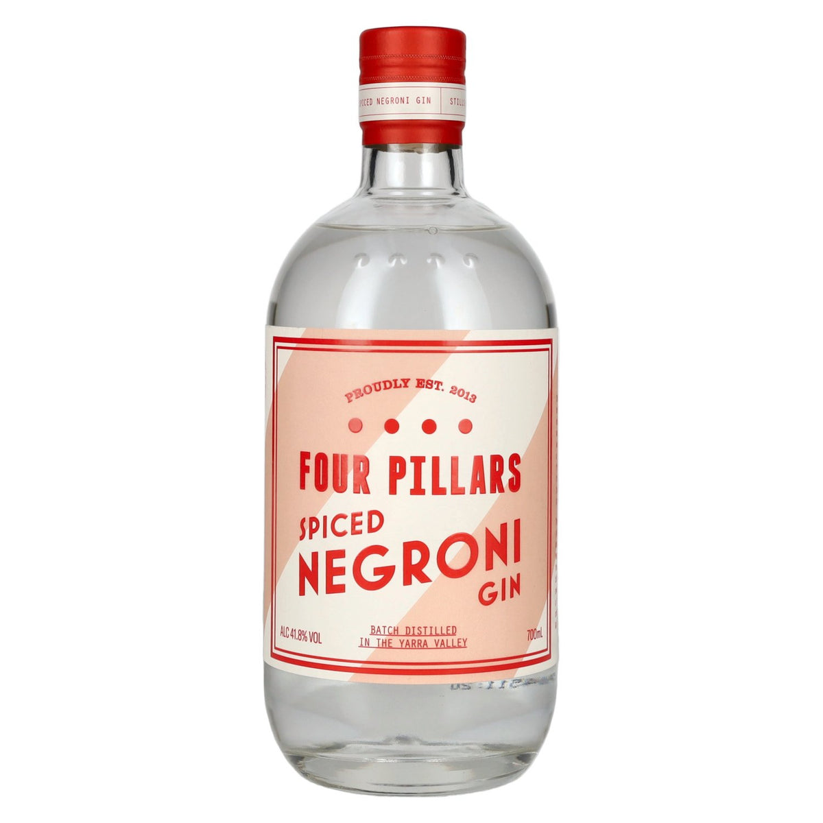 Four Pillars SPICED NEGRONI Gin 41.8% ABV 0.7l