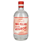 Four Pillars SPICED NEGRONI Gin 41.8% ABV 0.7l
