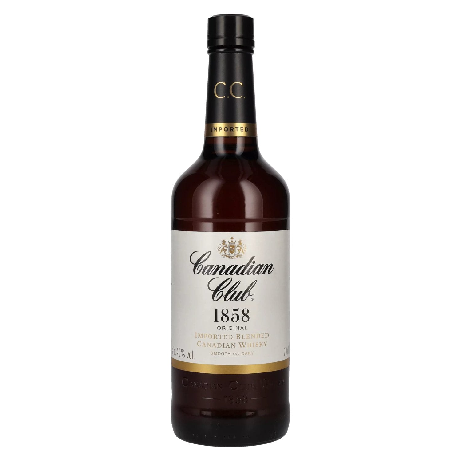 Canadian Club Blended Canadian Whisky 40% Vol. 0.7l