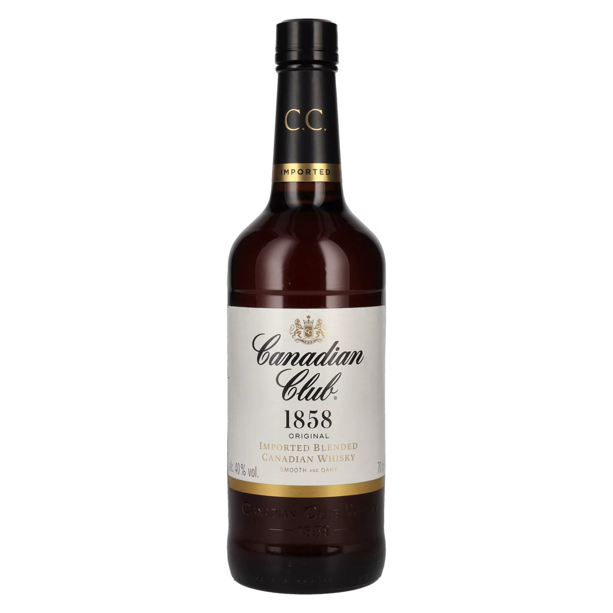 Canadian Club Blended Canadian Whisky 40% Vol. 0.7l