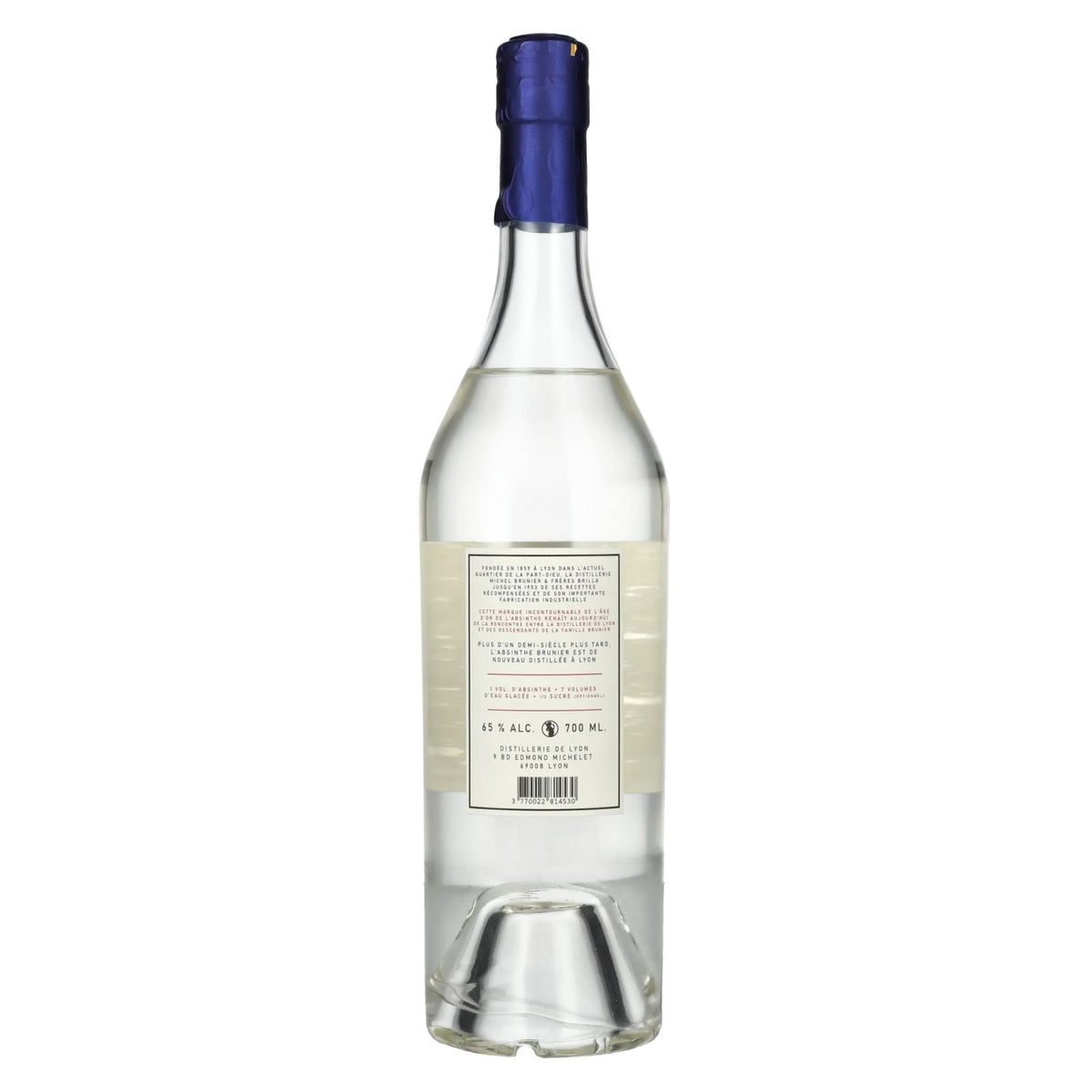 ABSINTHE BRUNIER Michel Brunier &amp; Frères Lyon 65% vol. 0.7 l