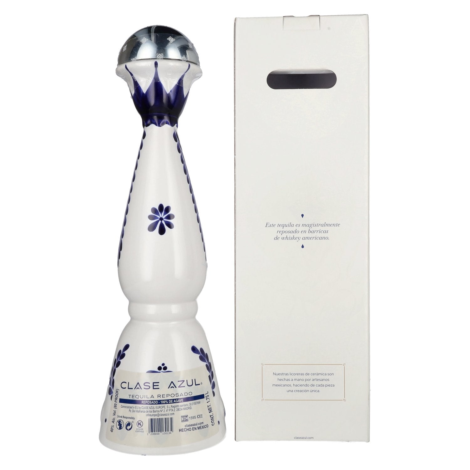 Clase Azul Tequila REPOSADO 40% Vol. 1,75l in Geschenkbox