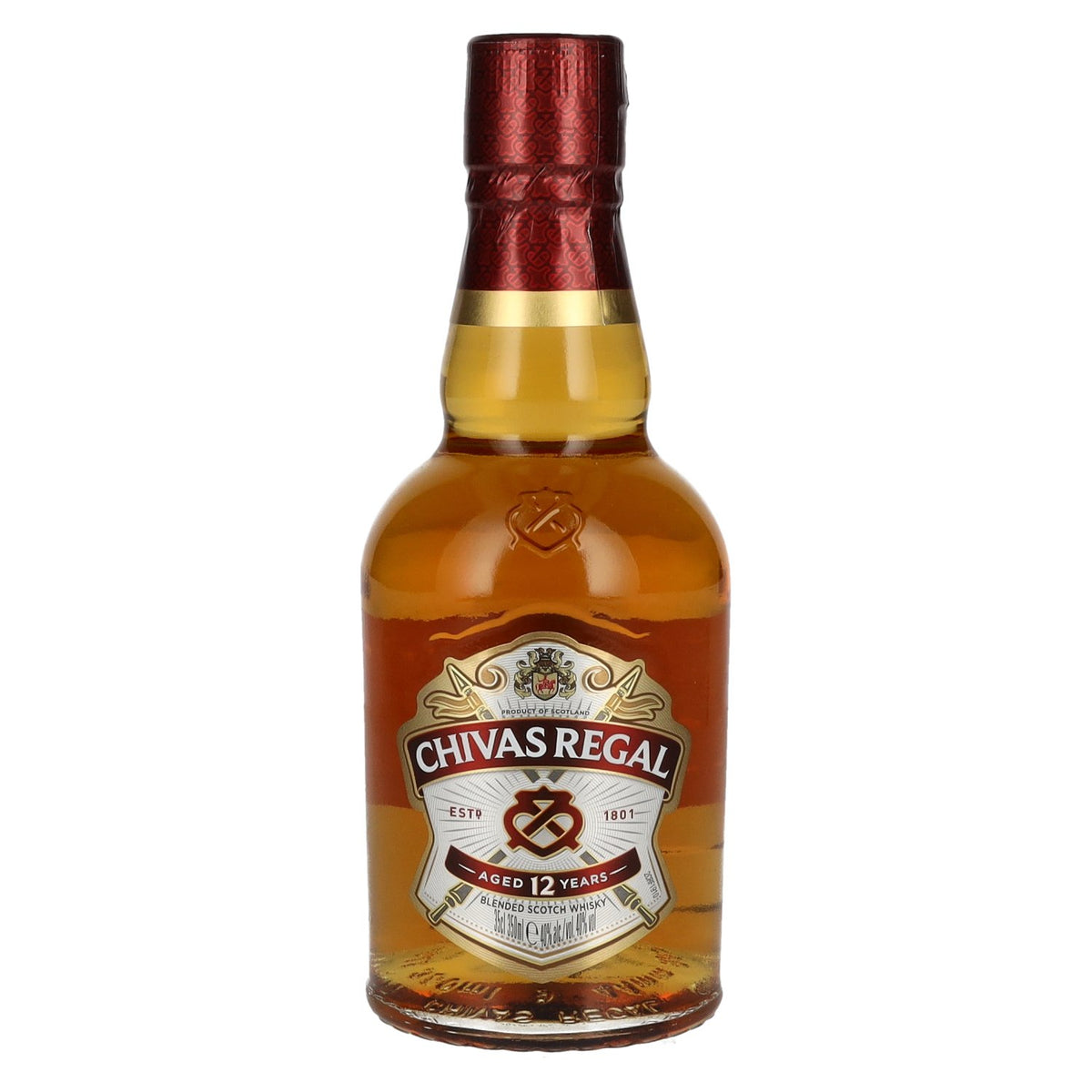 Chivas Regal 12 Years Old Blended Scotch Whisky 40% Vol. 0.35l