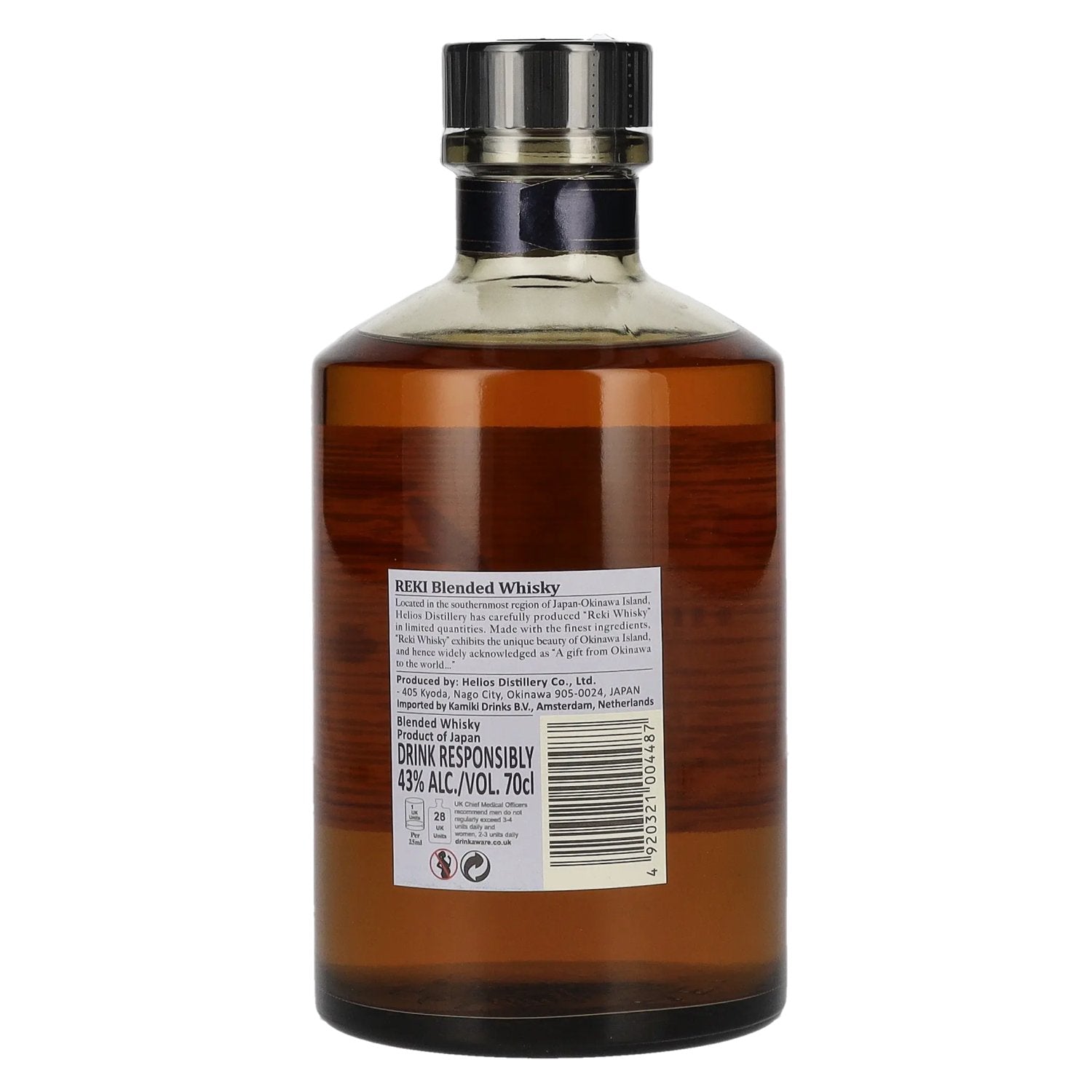 Helios Whisky REKI Blended Whisky 43% Vol. 0.7l