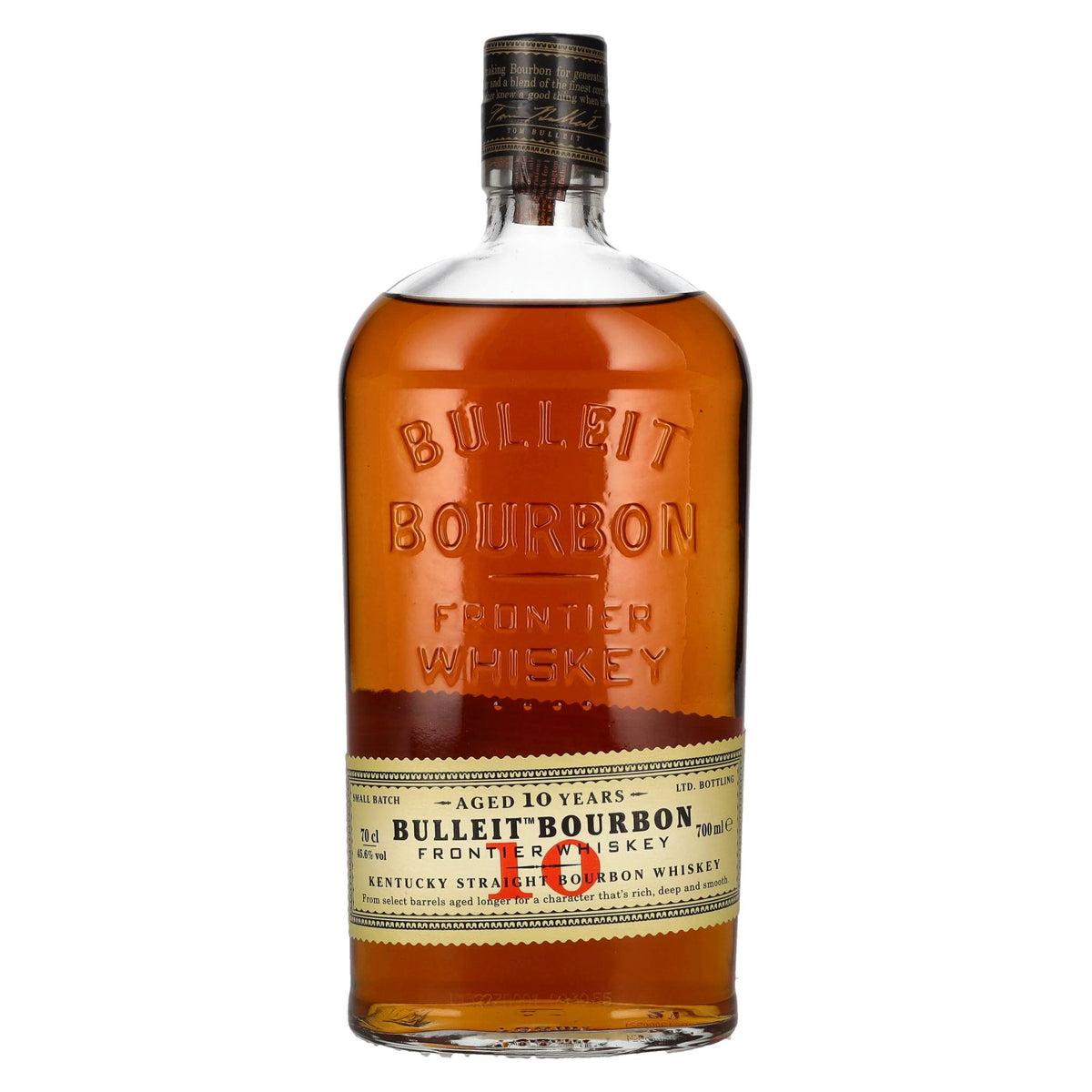 Bulleit Bourbon 10 Years Old FRONTIER WHISKEY 45.6% Vol. 0.7l