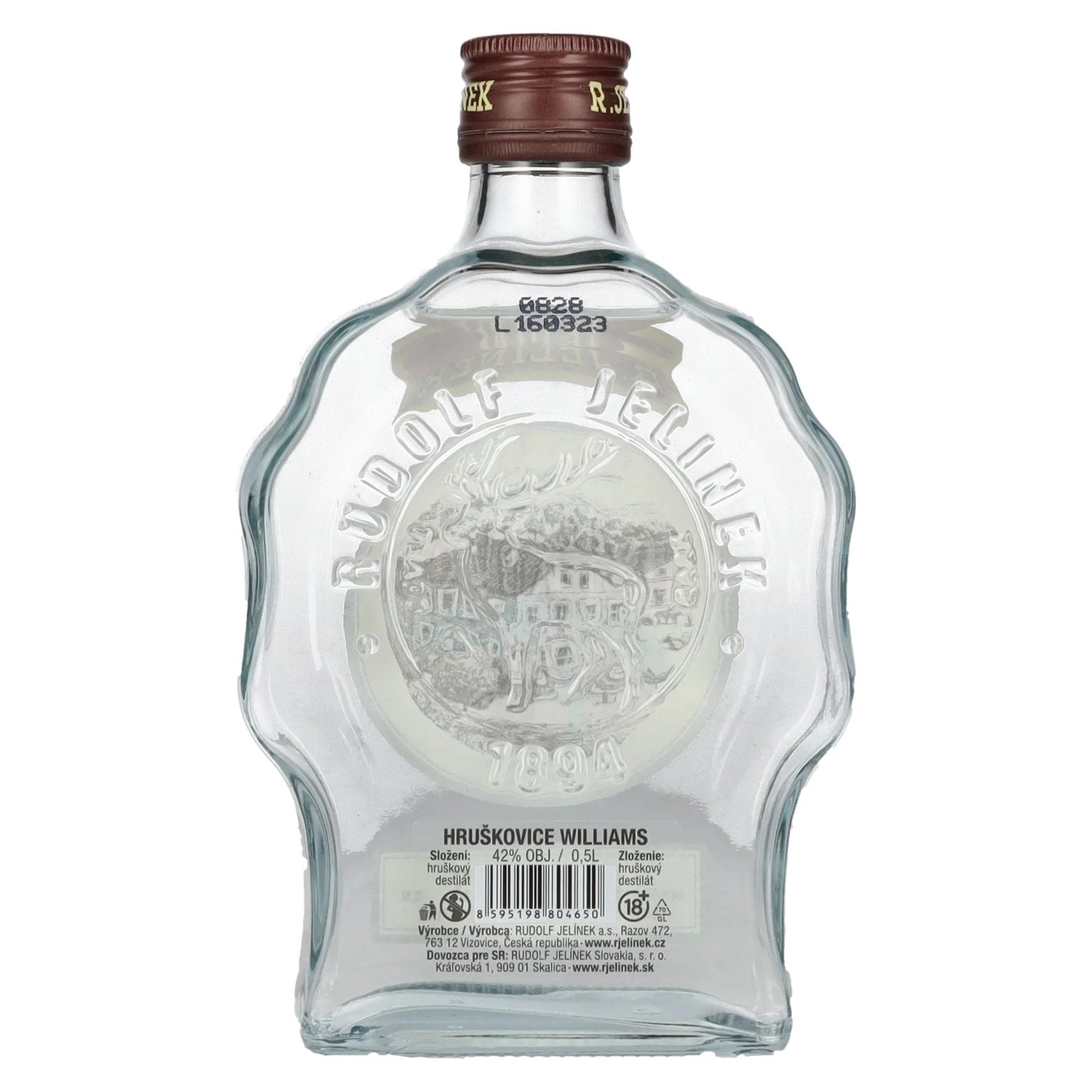 R. Jelínek Pear Brandy Williams 42% Vol. 0.5l
