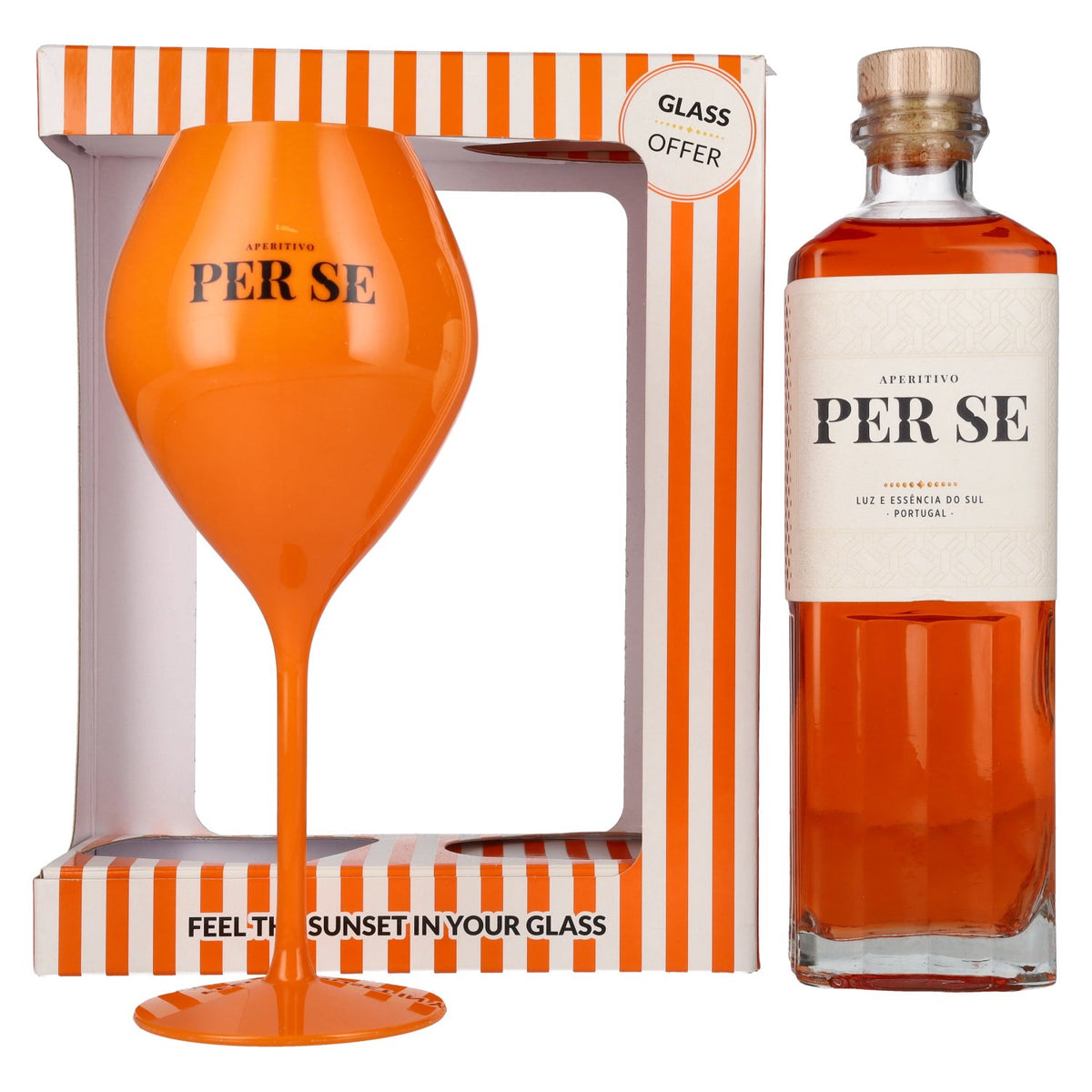 Per SE Aperitif 14.5% Vol. 0.7l in gift box with glass