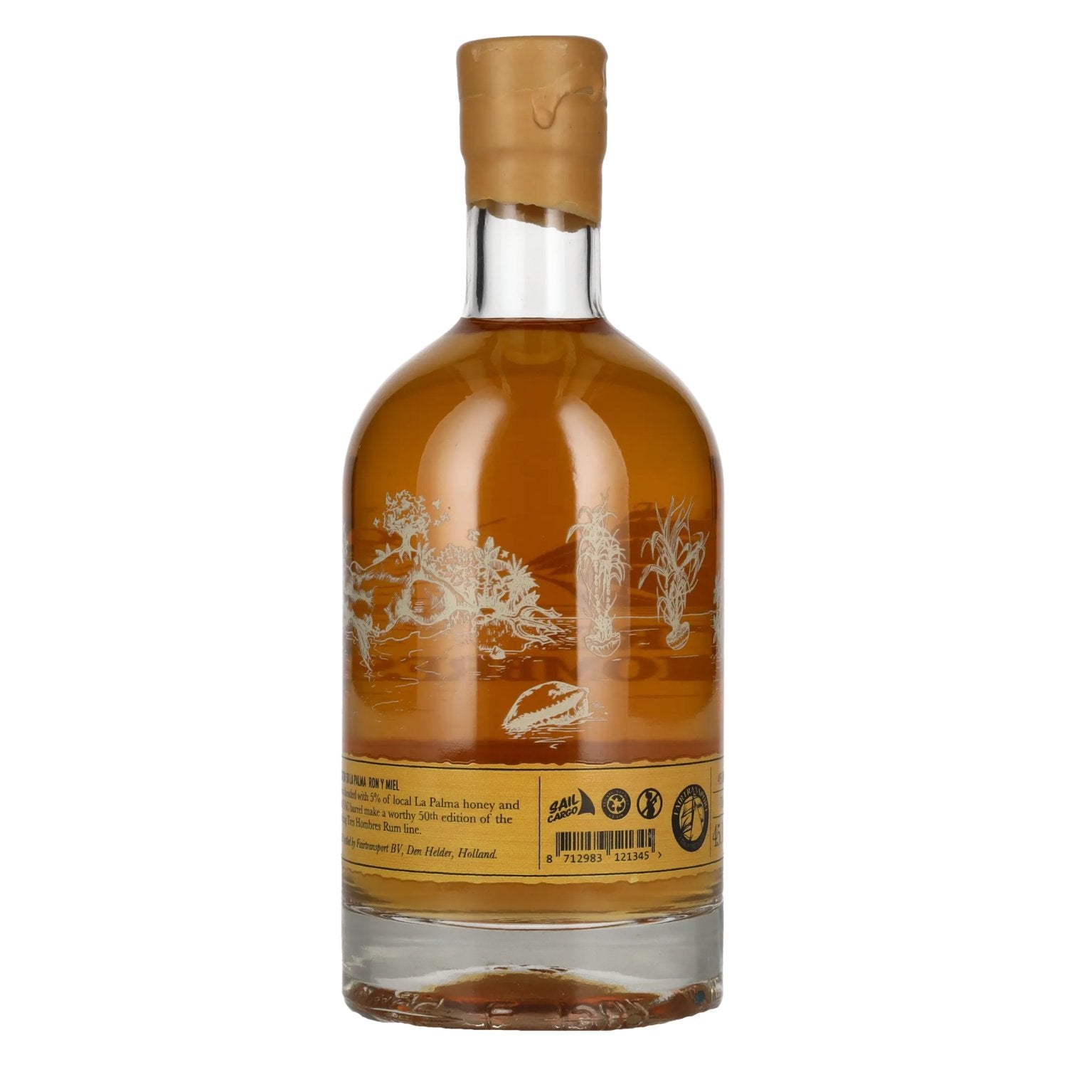 Tres Hombres La Palma Ron Y Miel Edition 50 2022 45.1% Vol. 0.7L