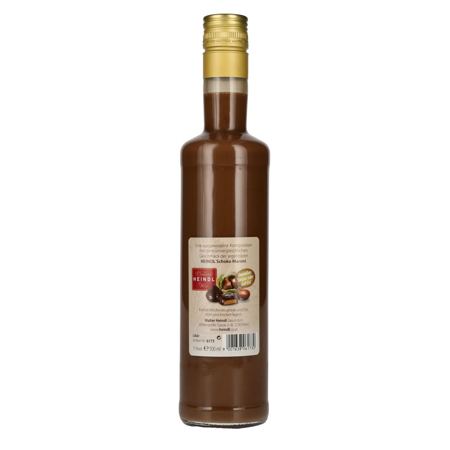 Heindl SCHOKO MARONI Liqueur 15% Vol. 0.5l