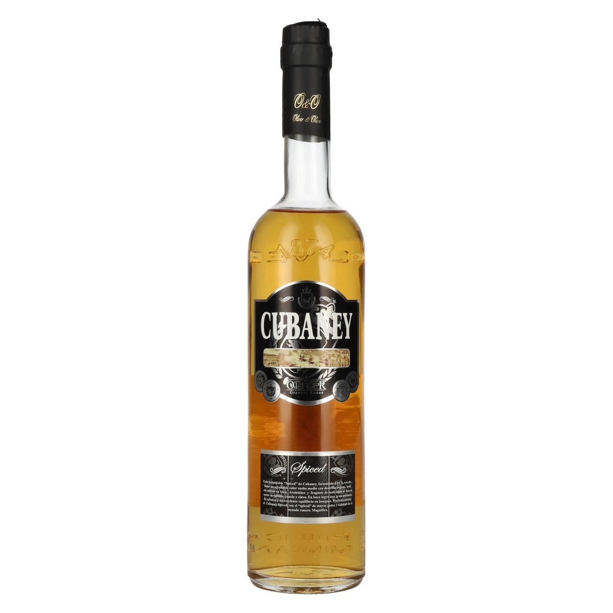 Ron Cubaney Spiced Spirit Drink 34% Vol. 0.7l