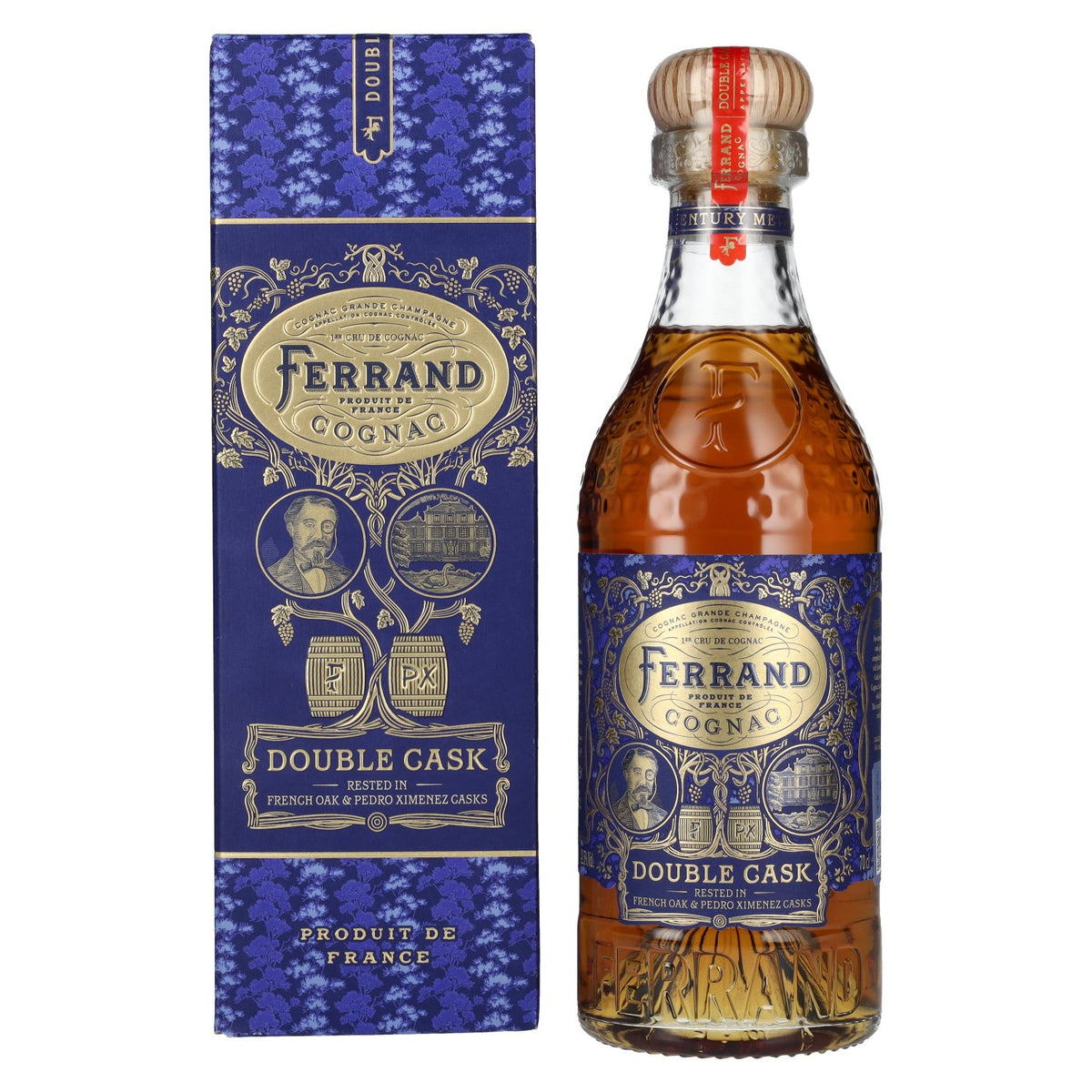 Pierre Ferrand RÉSERVE 1er Cru de Cognac DOUBLE CASK 42.3% vol. 0.7l in a gift box