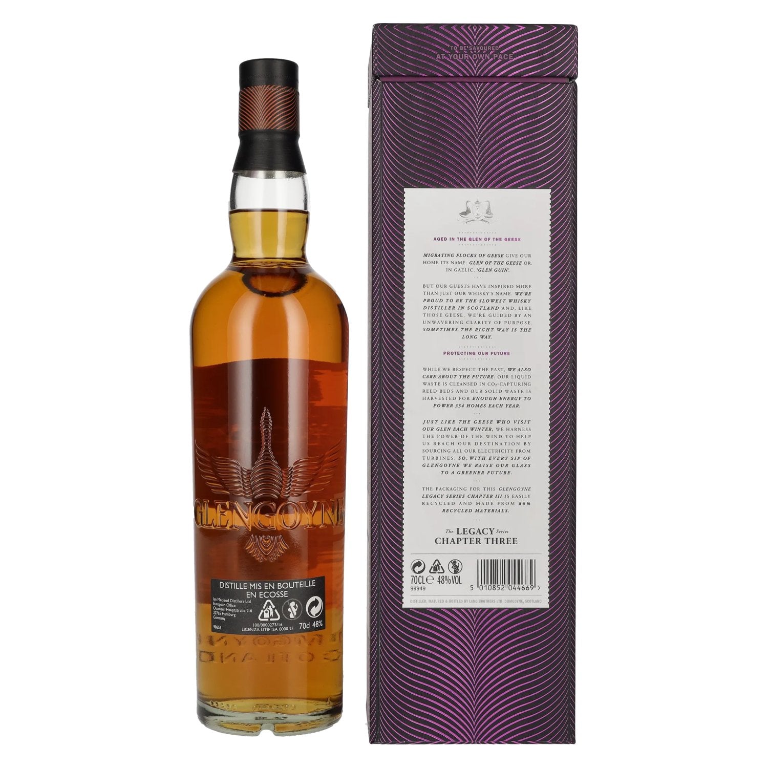 Glengoyne The LEGACY Series CHAPTER THREE 48% Vol. 0.7l in gift box