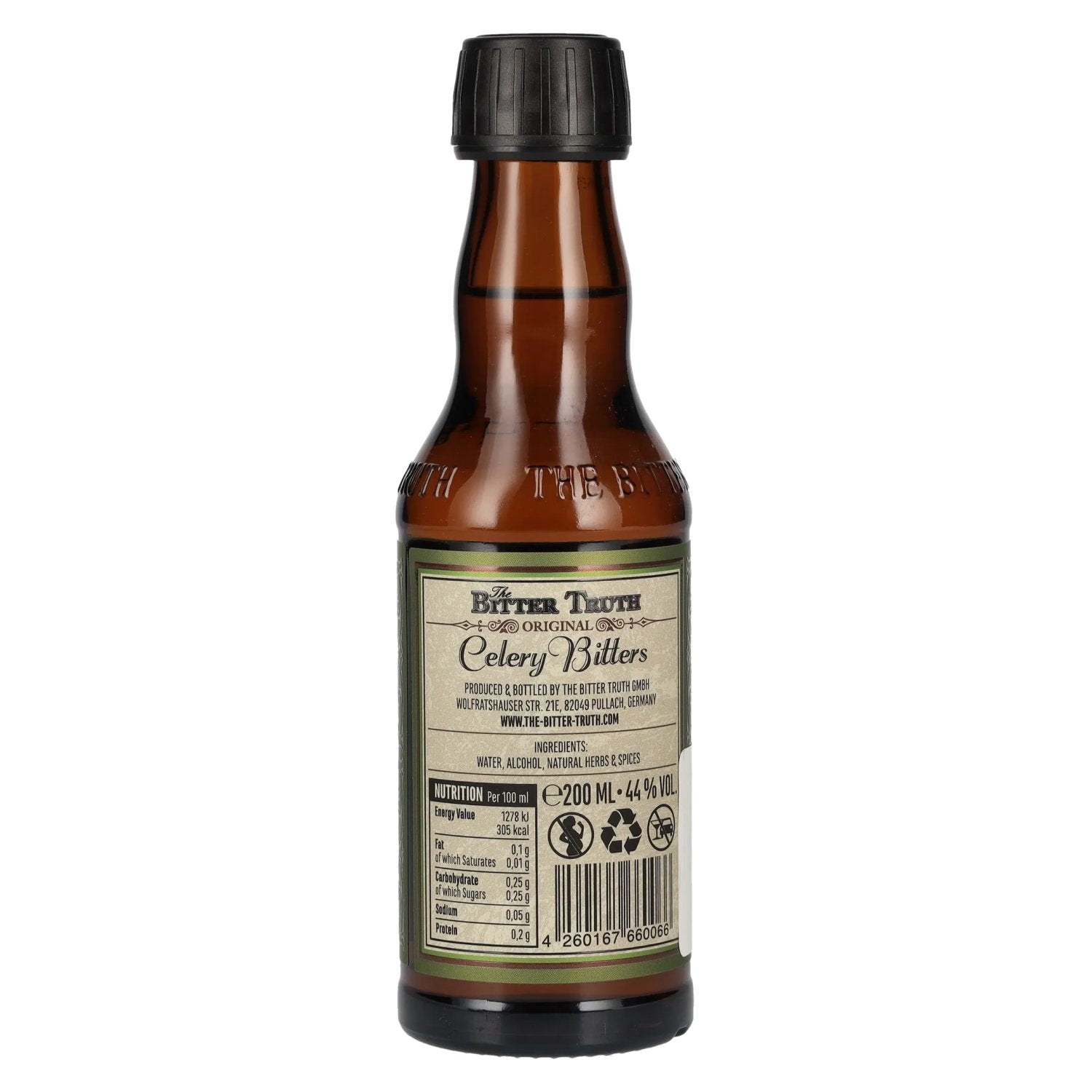 The Bitter Truth Original Celery Bitters 44% Vol. 0,2l