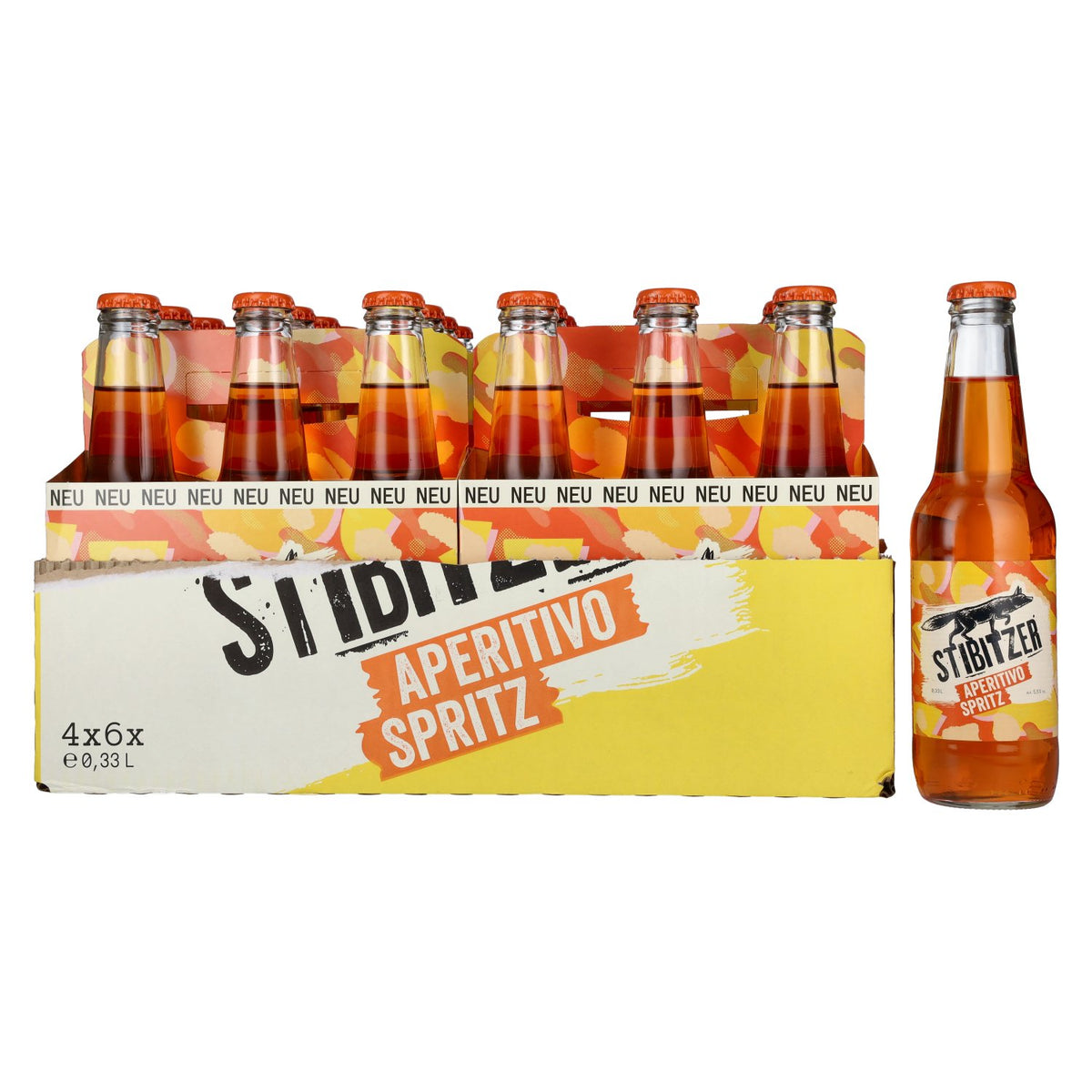 Stibitzer Aperitivo Spritz 5,5% Vol. 4x6x0,33l