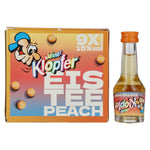 Kleiner Klopfer Eistee Peach 15% Vol. 9x0,02l