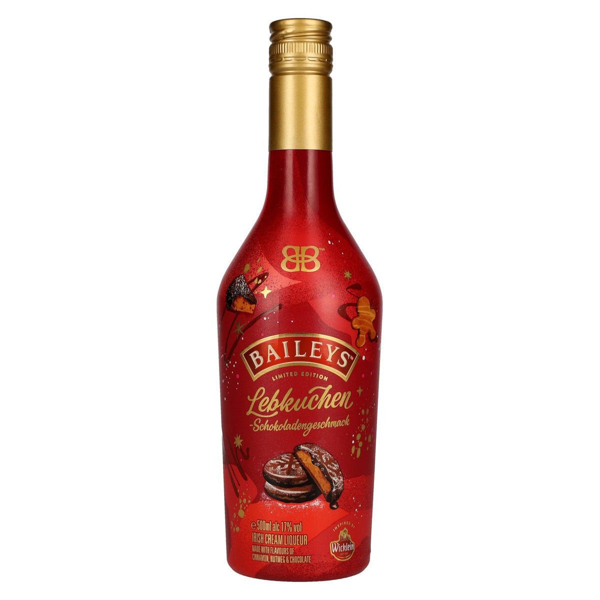 Baileys Gingerbread Chocolate Flavour Limited Edition 17% vol. 0.5 l