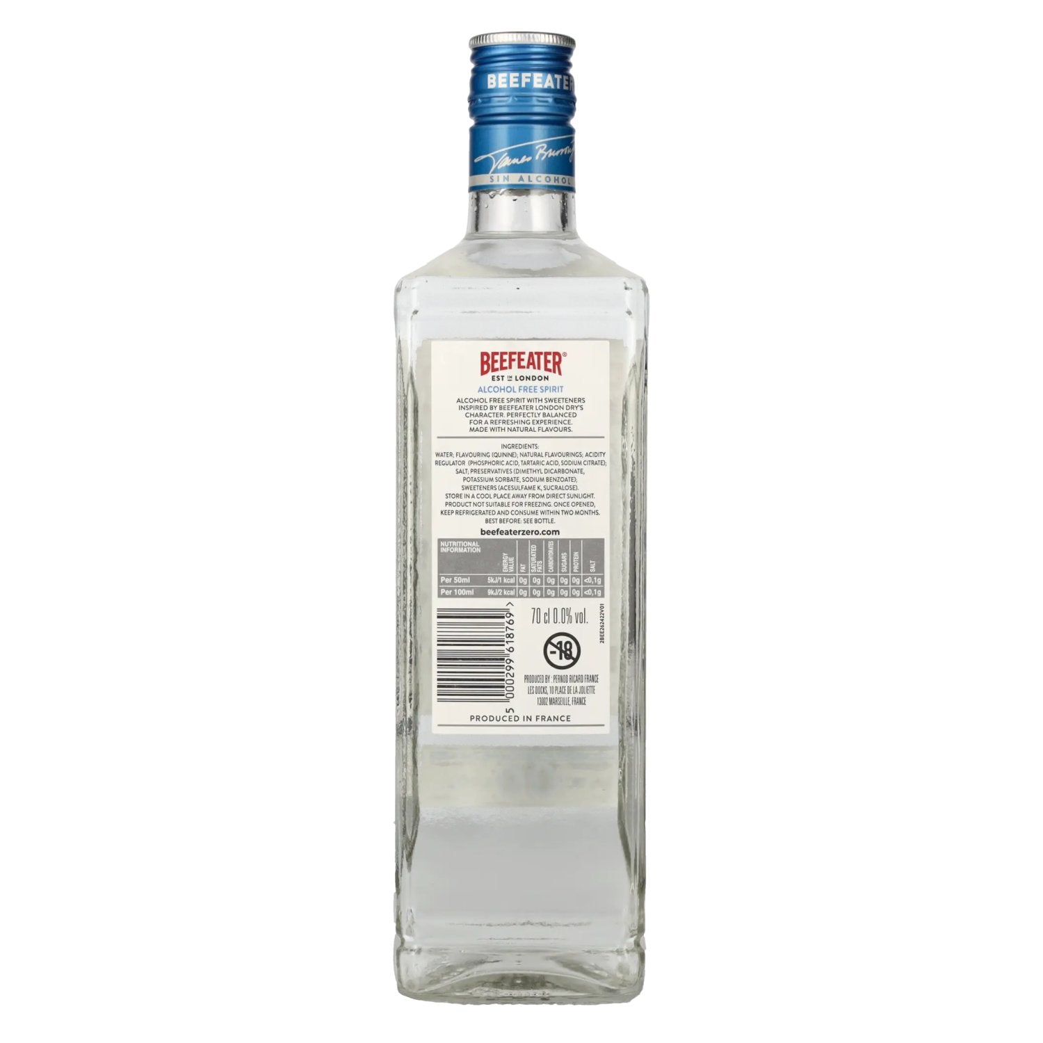 Beefeater alcohol free 0.0 0,7l