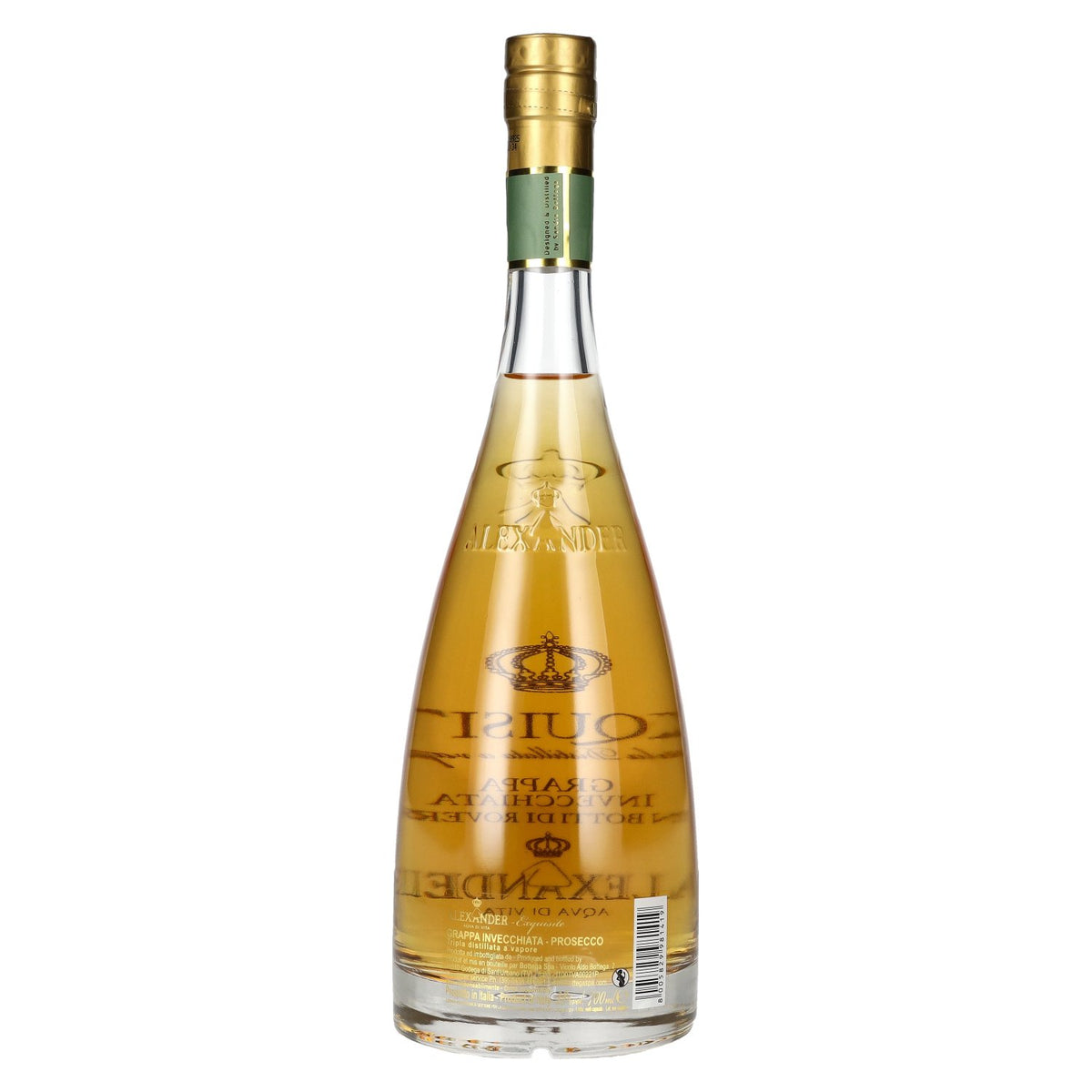 Bottega Alexander Exquisite Aqva Di Vita Aged Grappa Prosecco 38% vol. 0.7 l