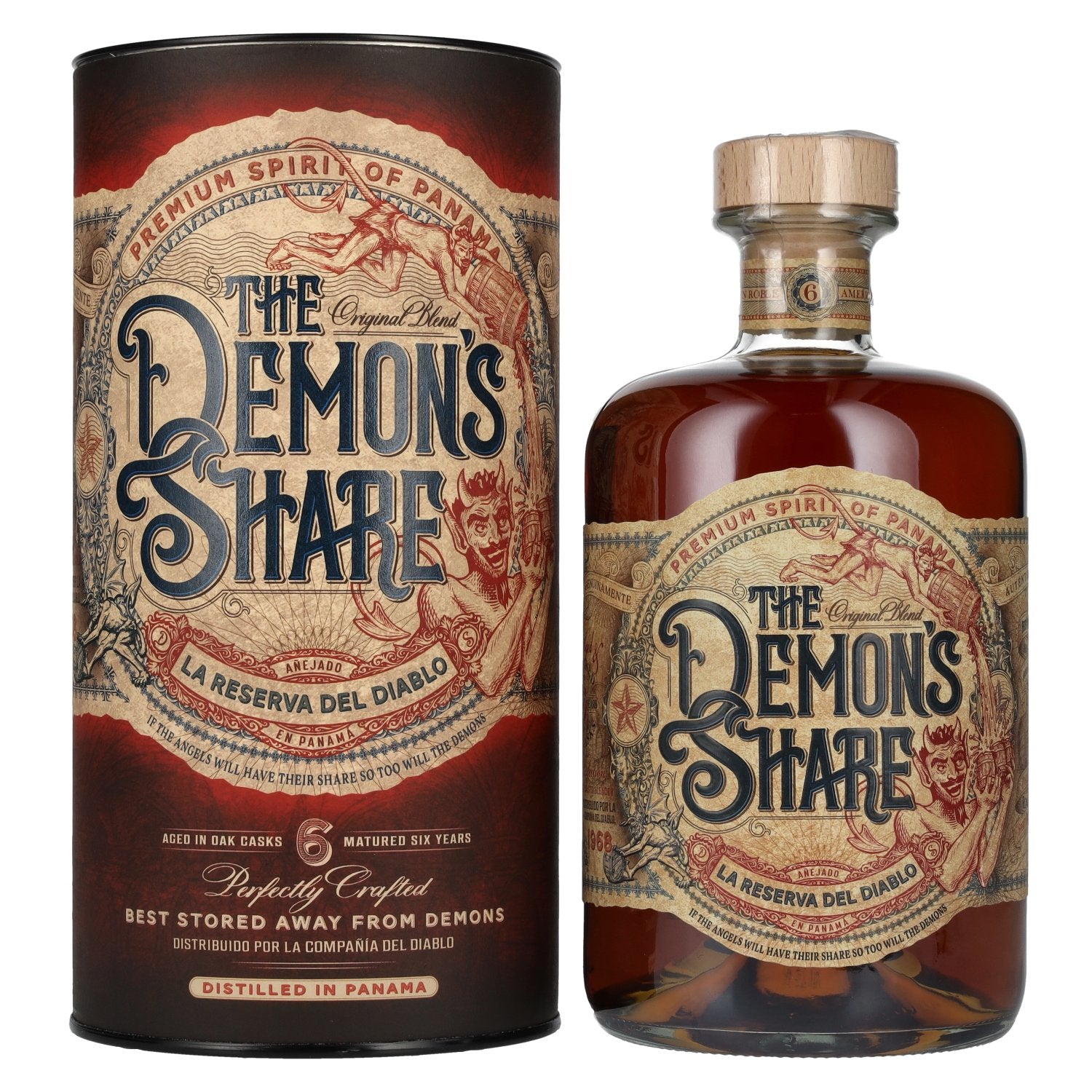 The Demon's Share Rum