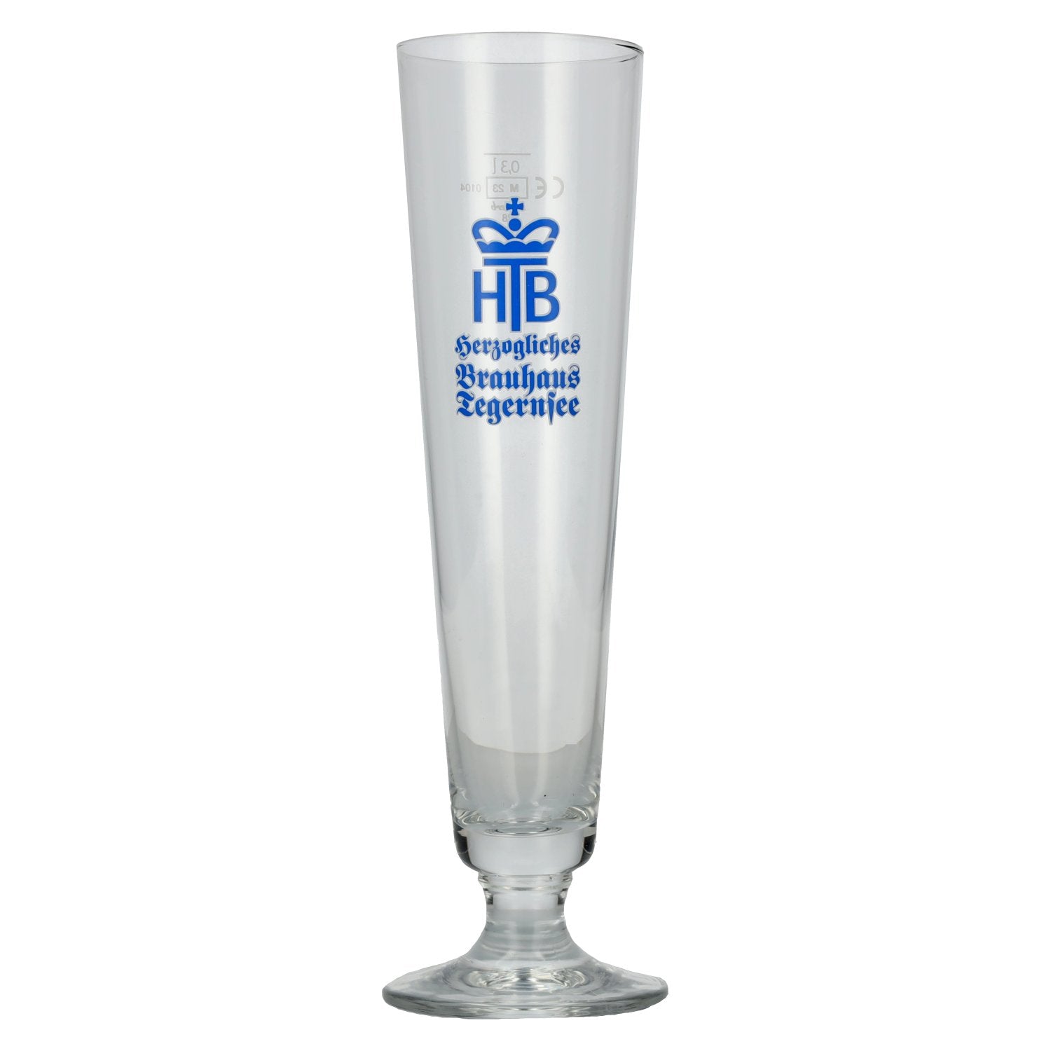 Tegernseer Pilsner Glass 0.3l