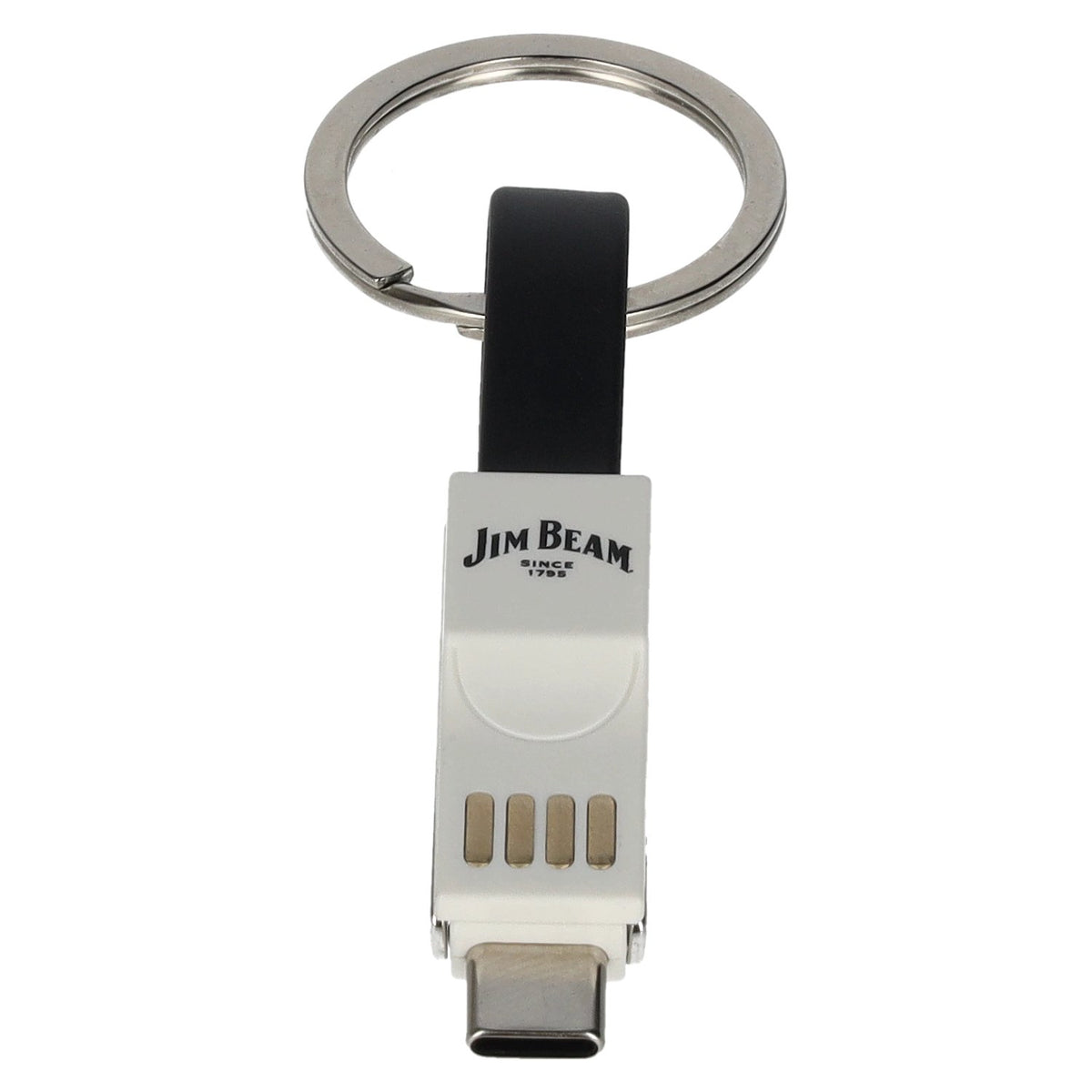Jim Beam Keychain with USB Cable