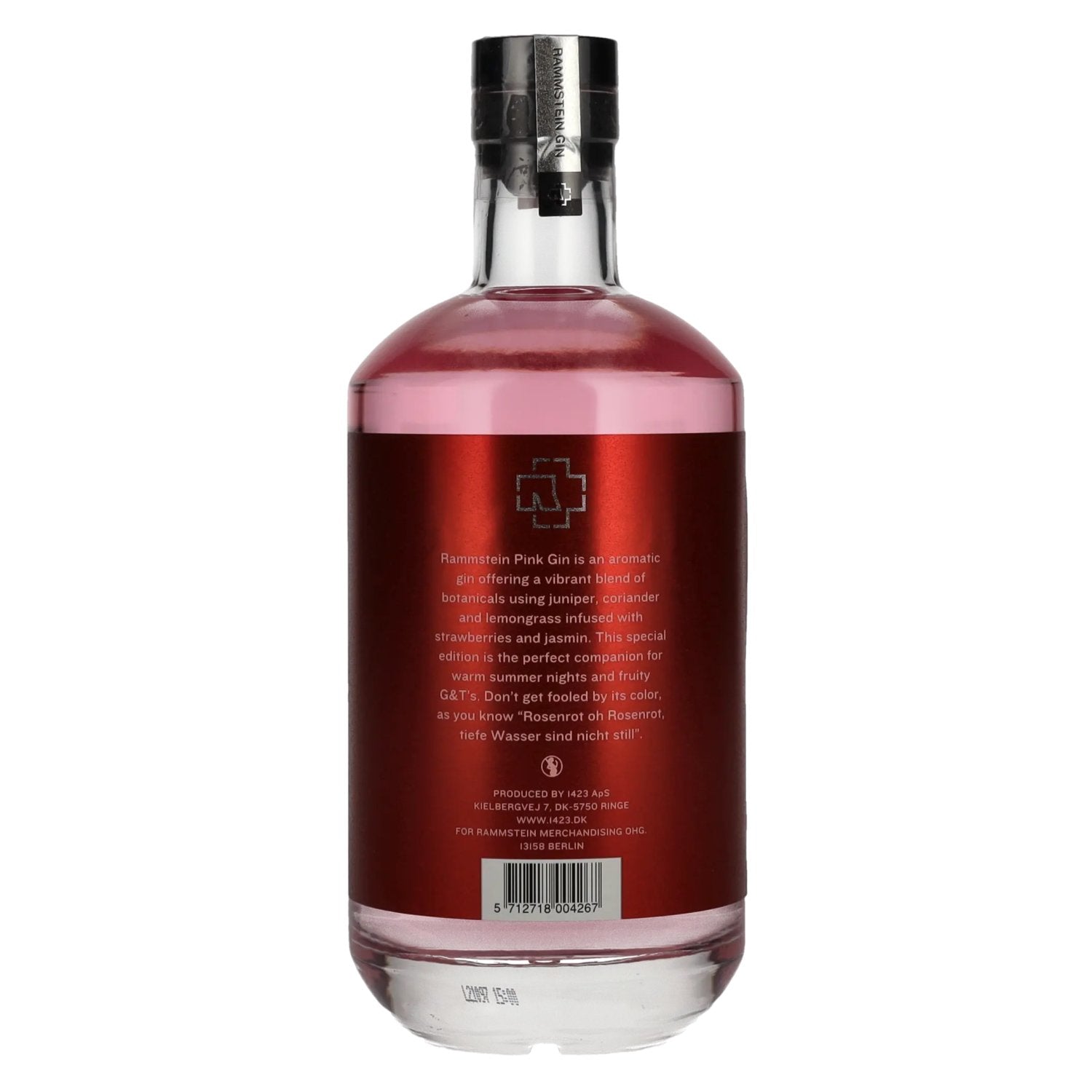 Rammstein Gin PINK Batch #1 40% Vol. 0.7l