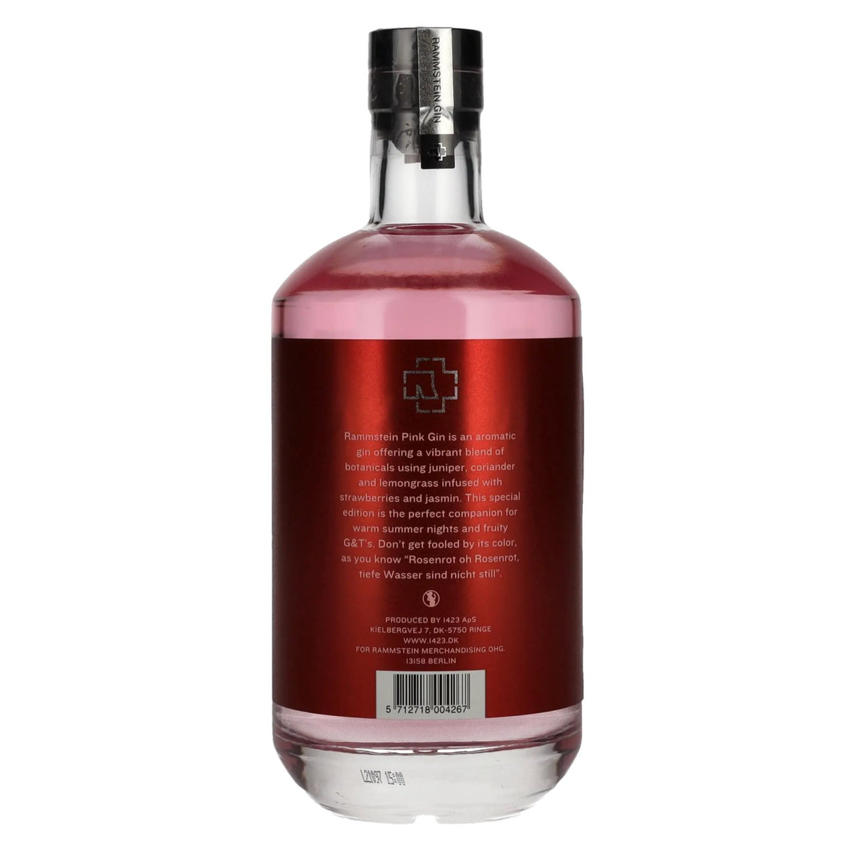 Rammstein Gin PINK Batch #1 40% Vol. 0.7l