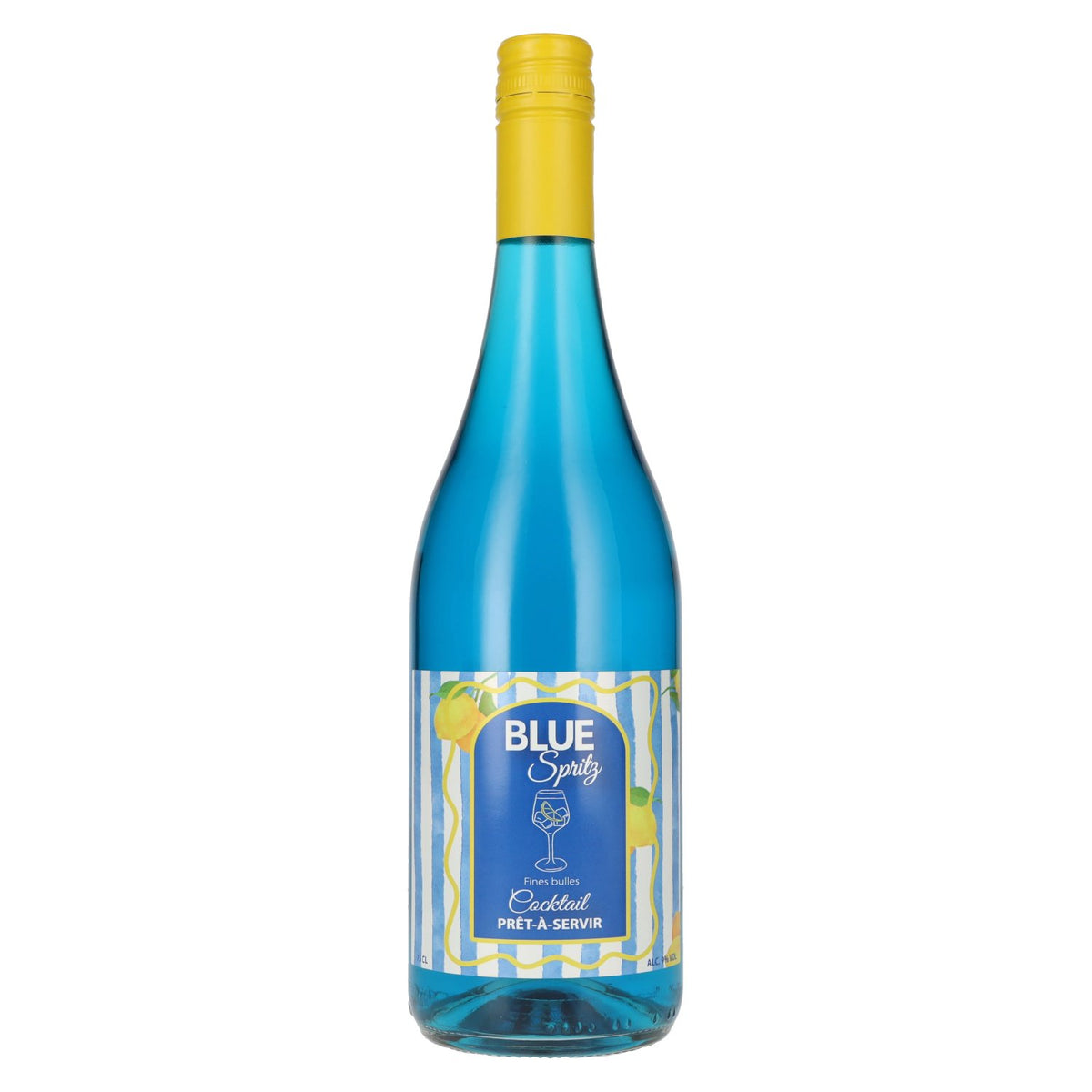 Blue Spritz Cocktail 9% ABV 0.75 l