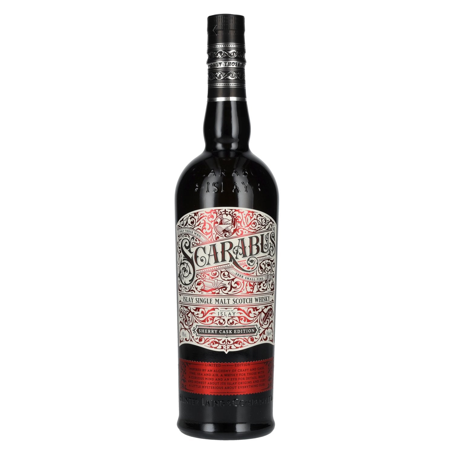 Hunter Laing SCARABUS Sherry Cask Edition Islay Single Malt 46% Vol. 0.7l