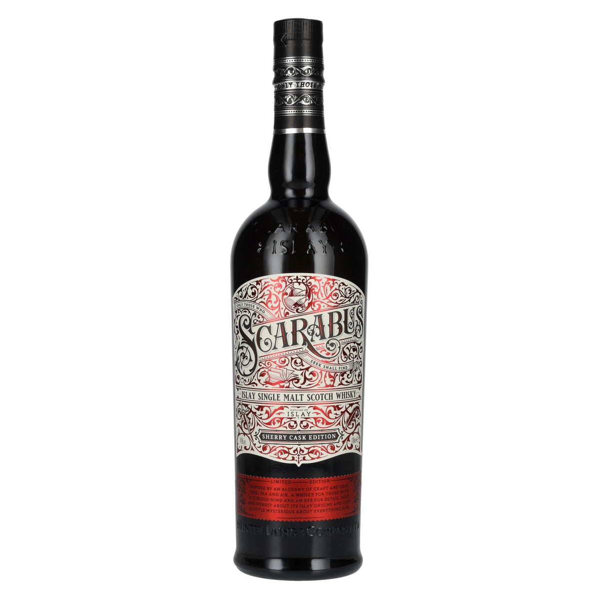 Hunter Laing SCARABUS Sherry Cask Edition Islay Single Malt 46% Vol. 0,7l