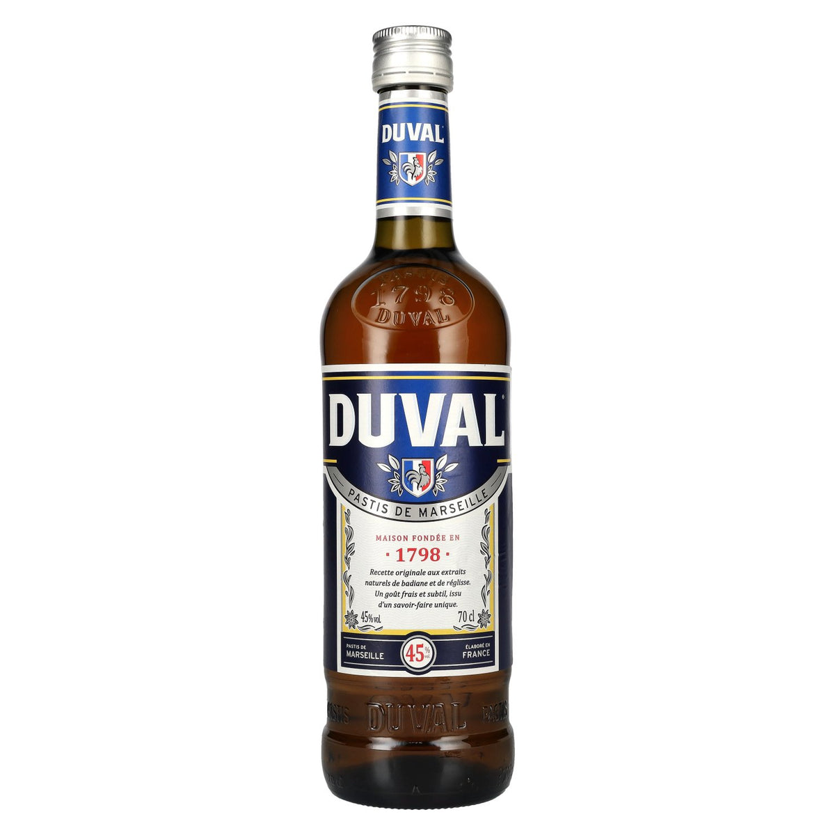 Duval Pastis de Marseille 45% Vol. 0.7l