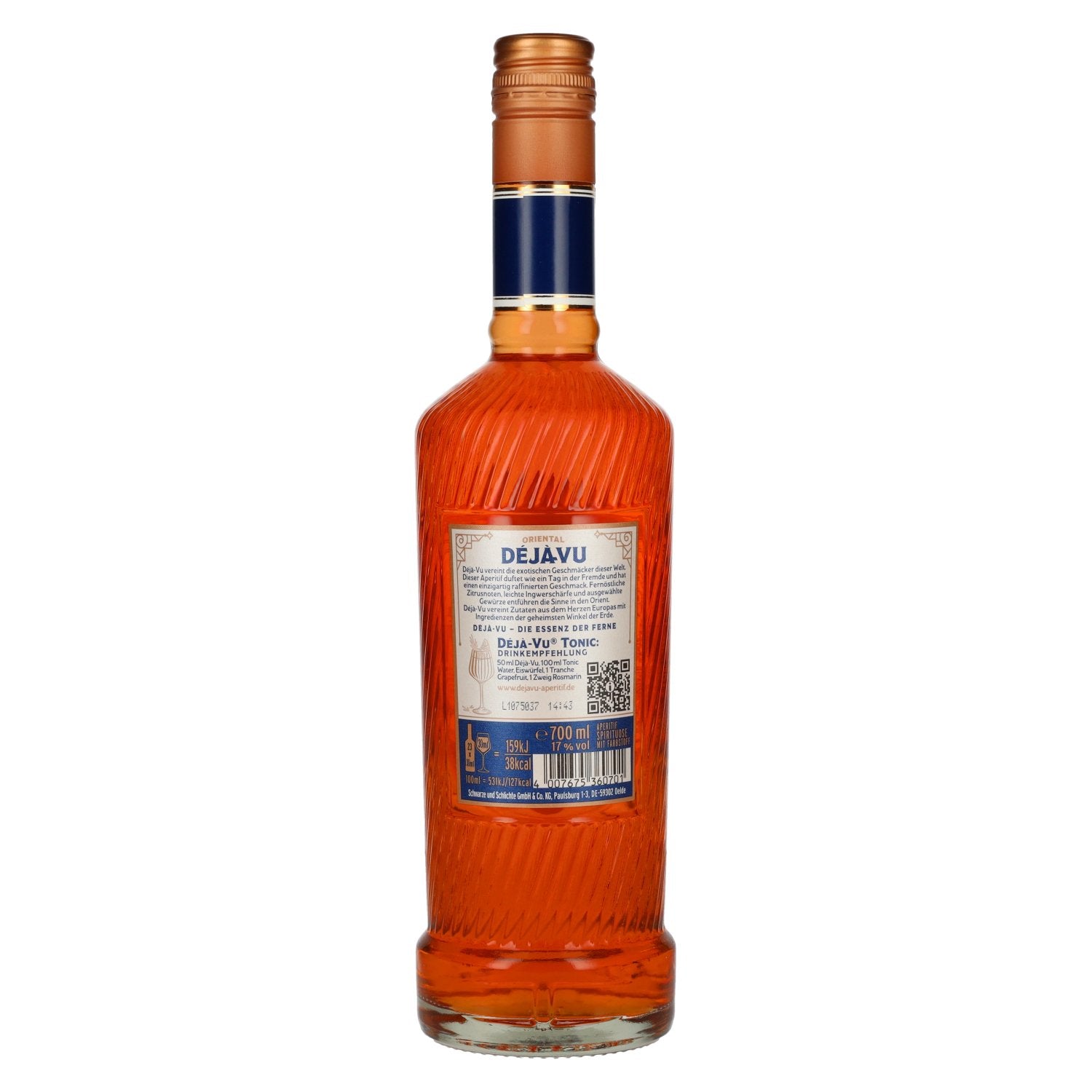 Oriental Déjà-vu Aperitif 17% Vol. 0.7L
