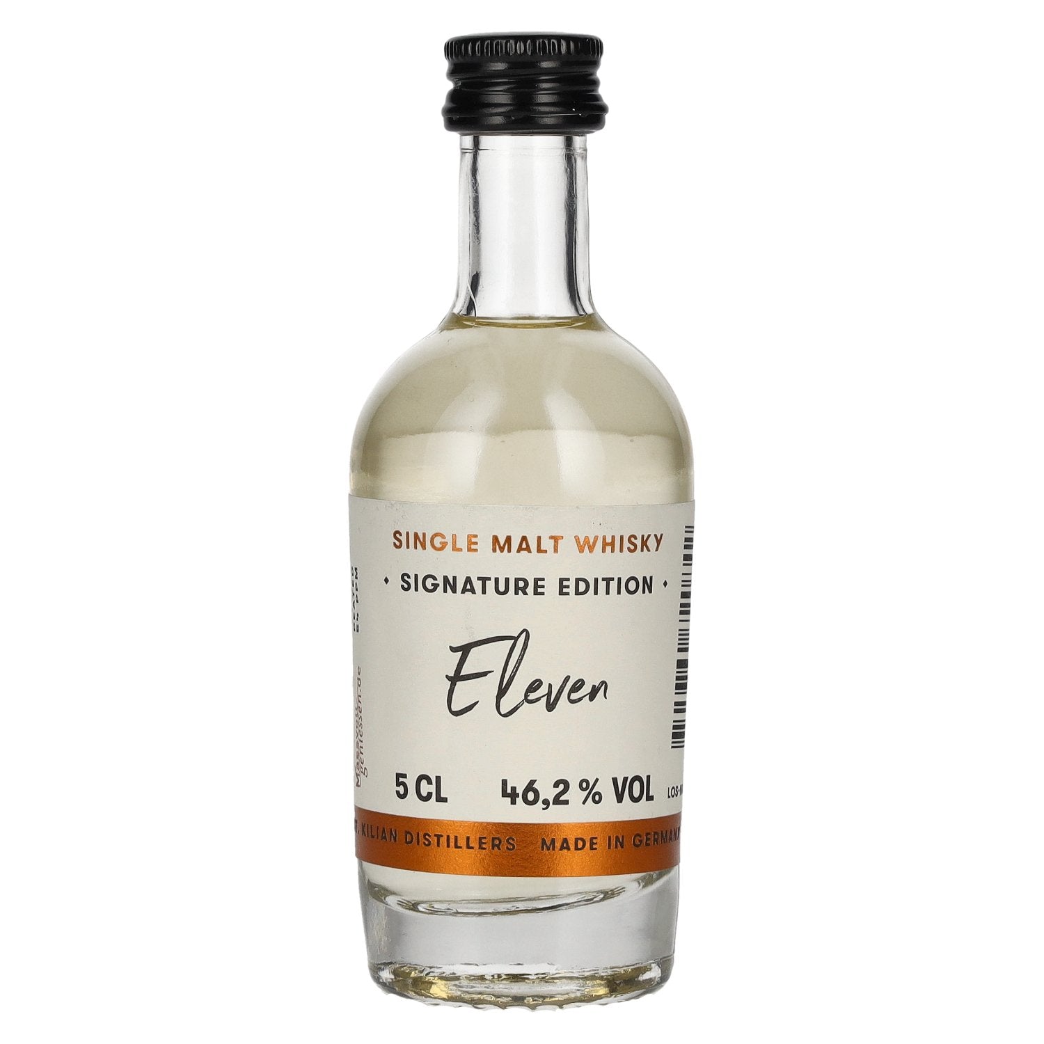 St. Kilian Signature Edition ELEVEN Single Malt Whisky 46.2% Vol. 0.05l