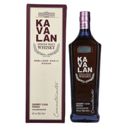 Kavalan CONCERTMASTER Sherry Cask Finish Single Malt Whisky 40% Vol. 0.7l in gift box