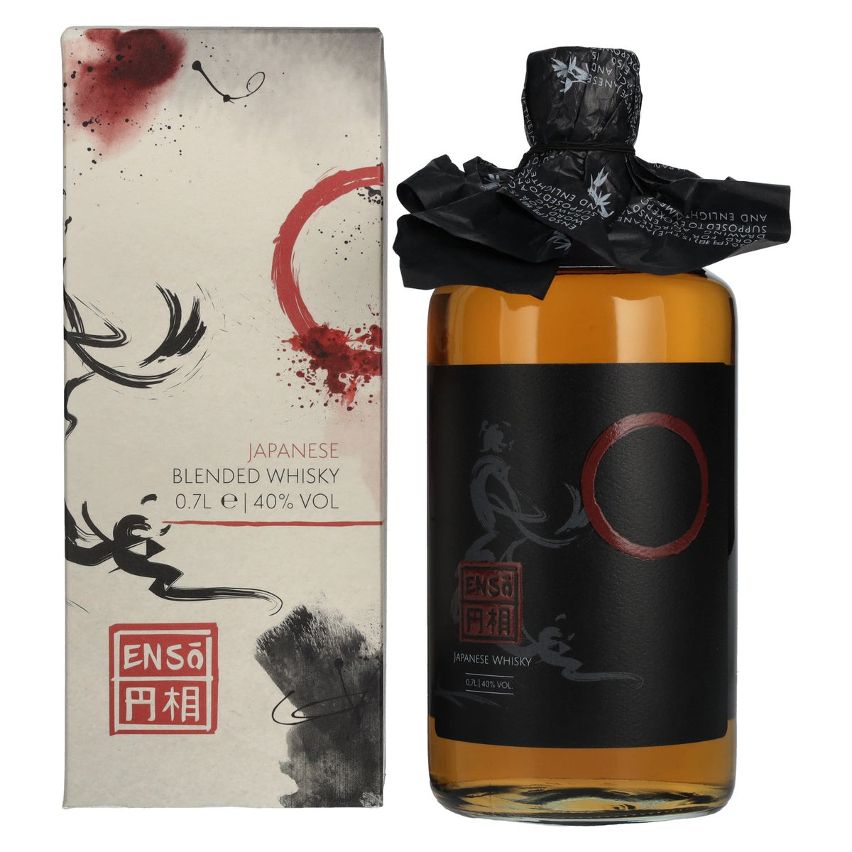 Ensō Japanese Whisky 40% Vol. 0,7l in Geschenkbox