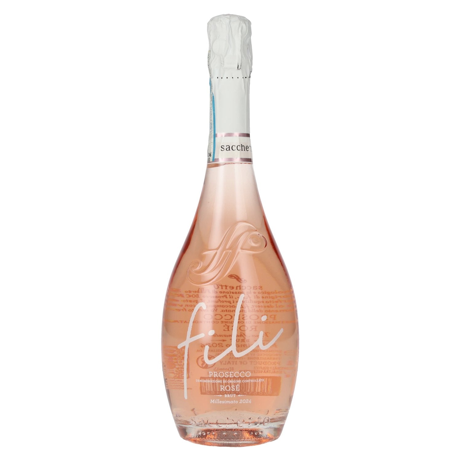 Sacchetto Fili Prosecco Rosé Brut Millesimato DOC 2024 11% Vol. 0,75l