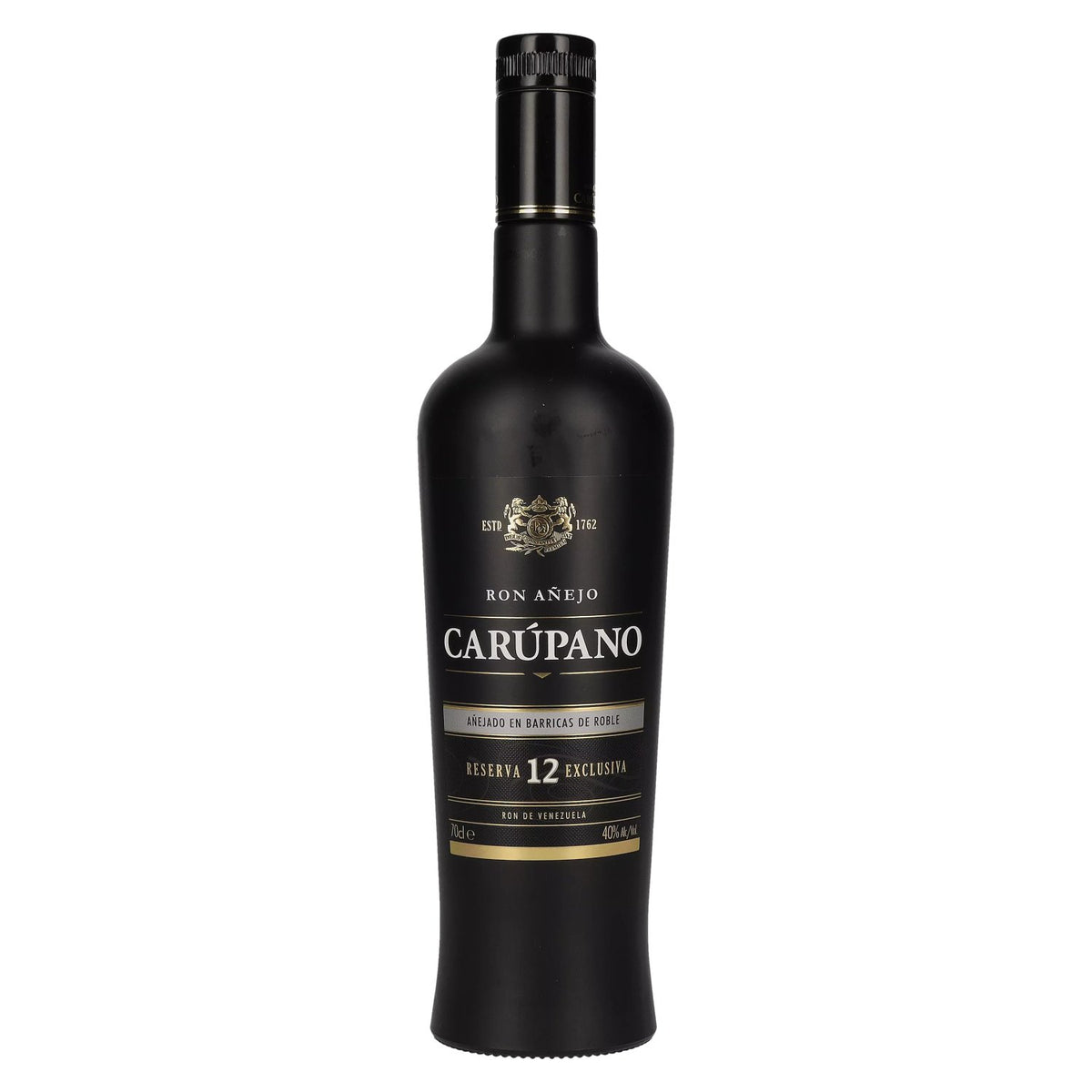 Ron Añejo Carúpano Reserva 12 Exclusiva 40% Vol. 0.7l