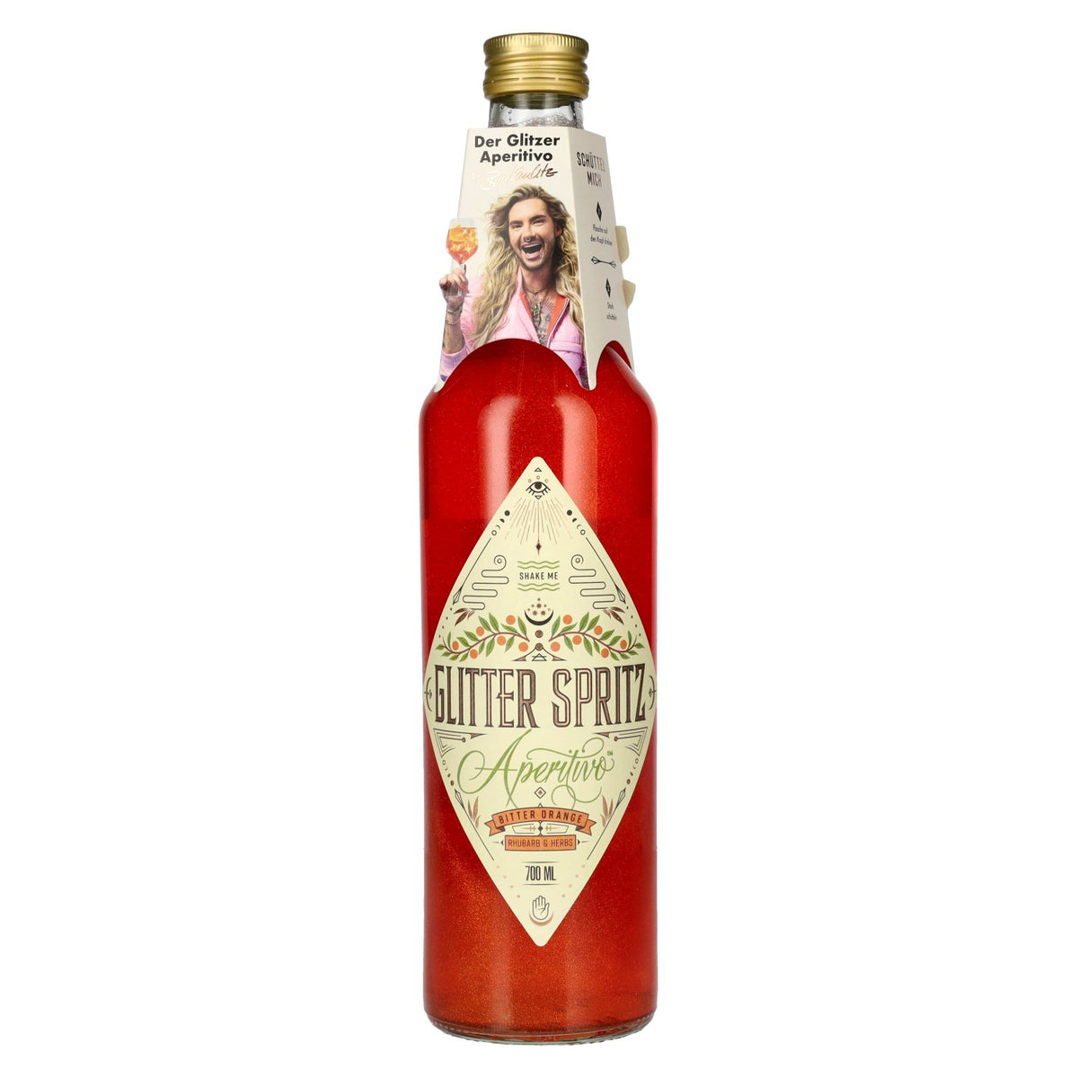 Glitter Spritz Bitter Orange Aperitivo 15% Vol. 0.7l