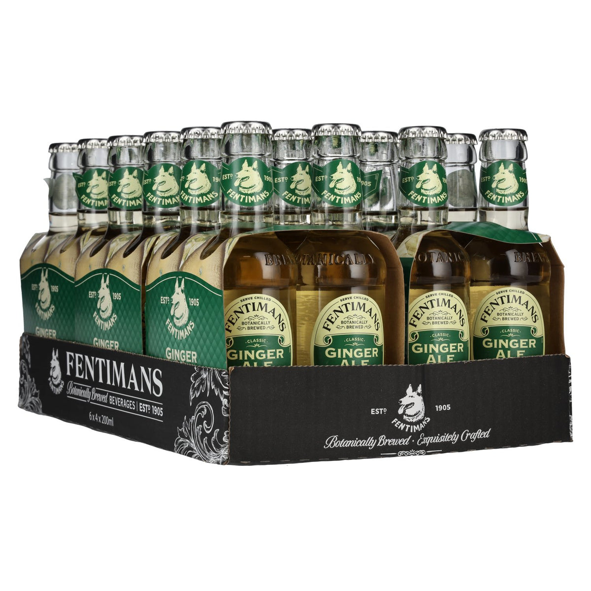 Fentimans GINGER ALE 6x4x0.2l