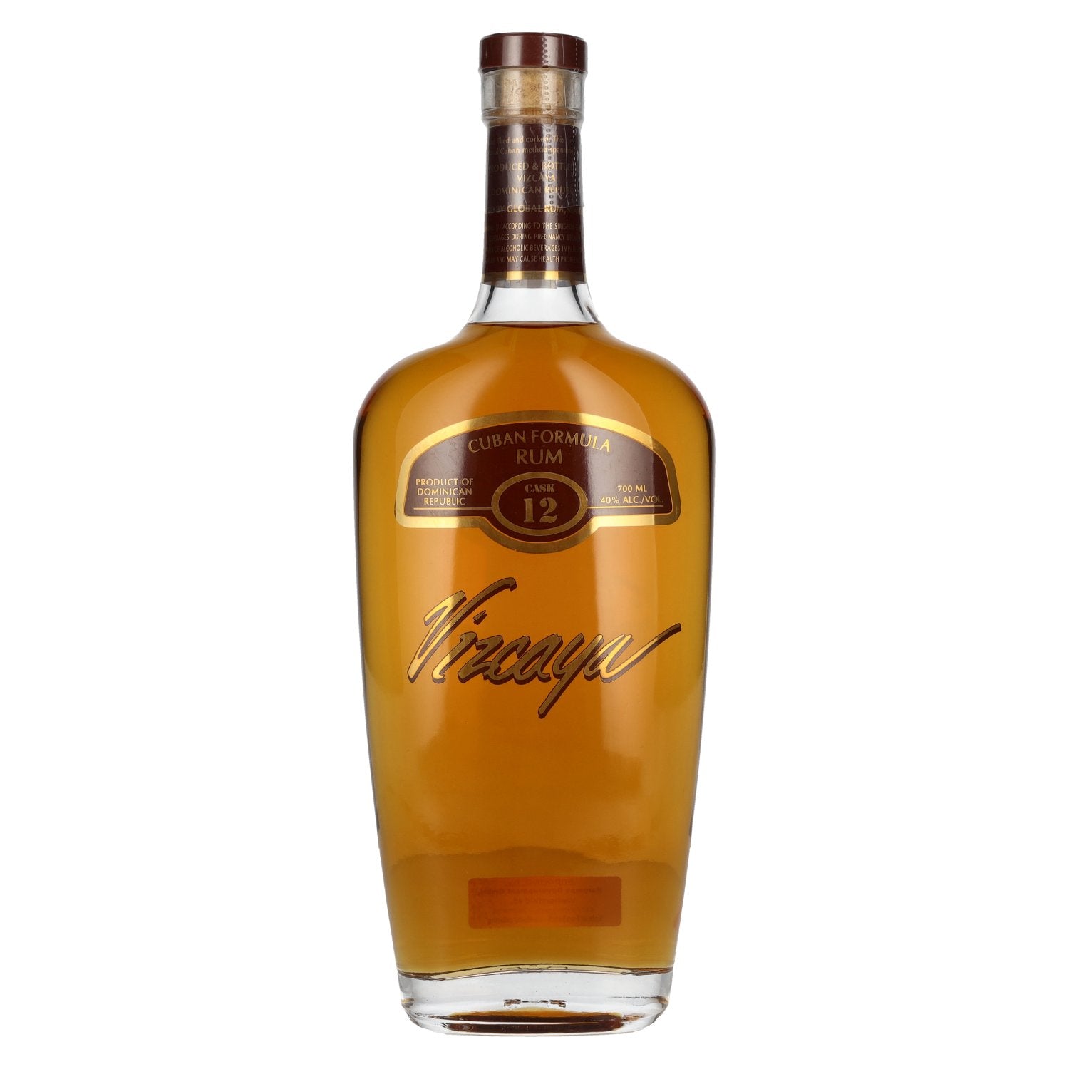Vizcaya Cuban Formula Rum Cask 12 40% Vol. 0.7l