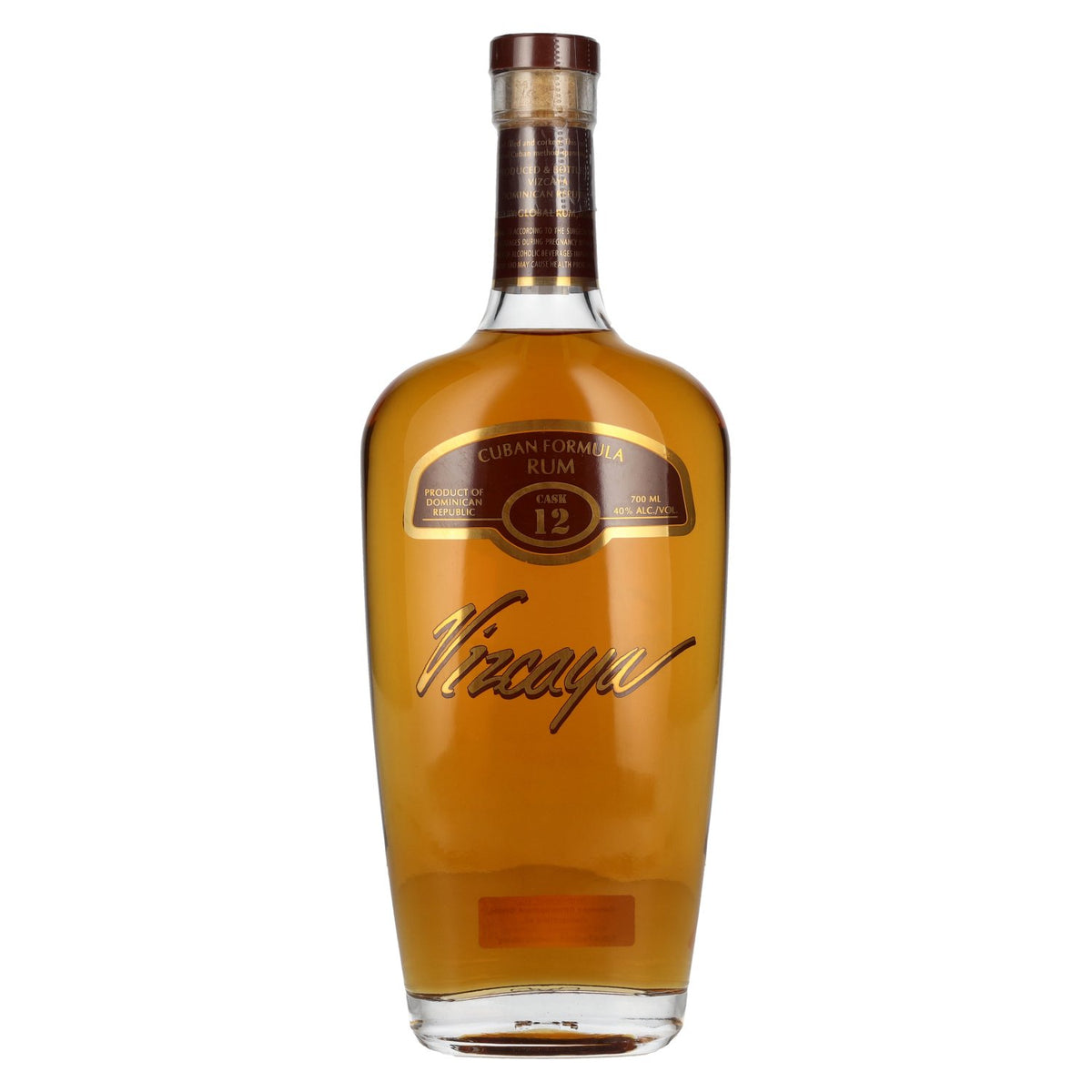 Vizcaya Cuban Formula Rum Cask 12 40% Vol. 0,7l