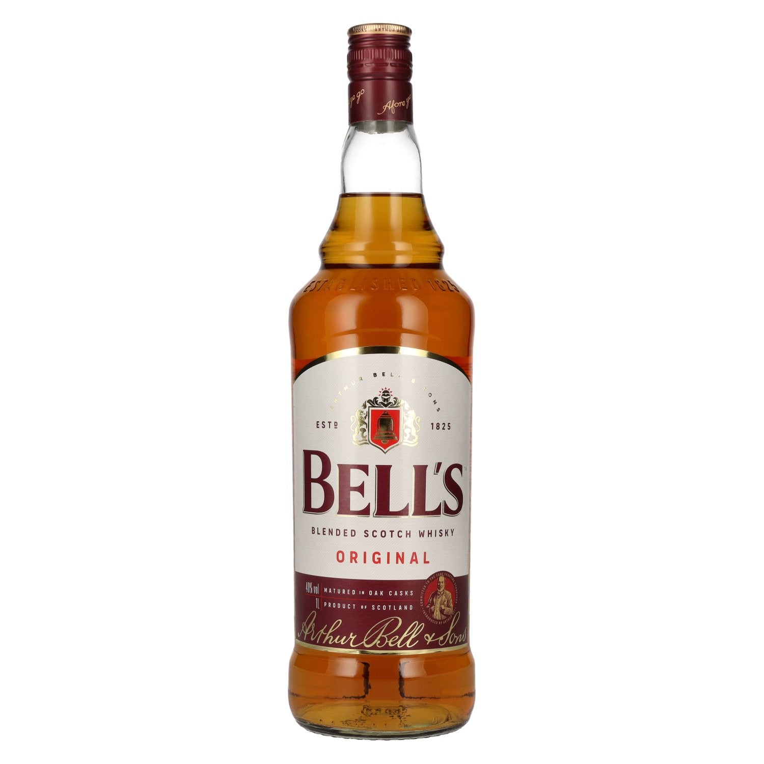 Bell's ORIGINAL Blended Scotch Whisky 40% Vol. 1l – delicando