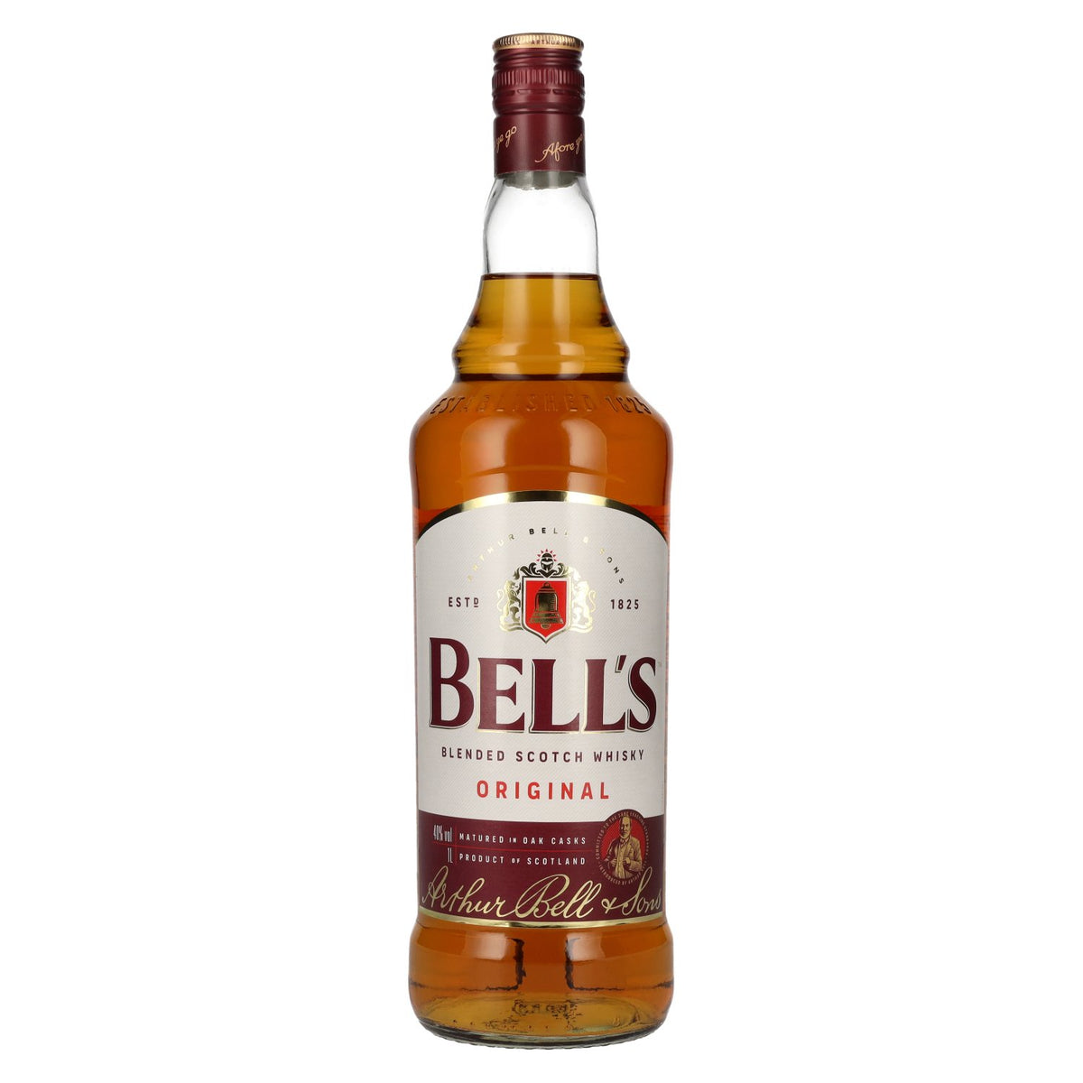 Bell's ORIGINAL Blended Scotch Whisky 40% vol. 1l